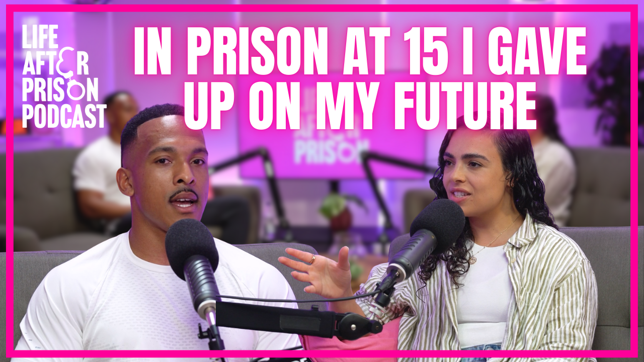 After 15 Years In & Out of Prison, I Needed To Change My Life - Resilient Lion