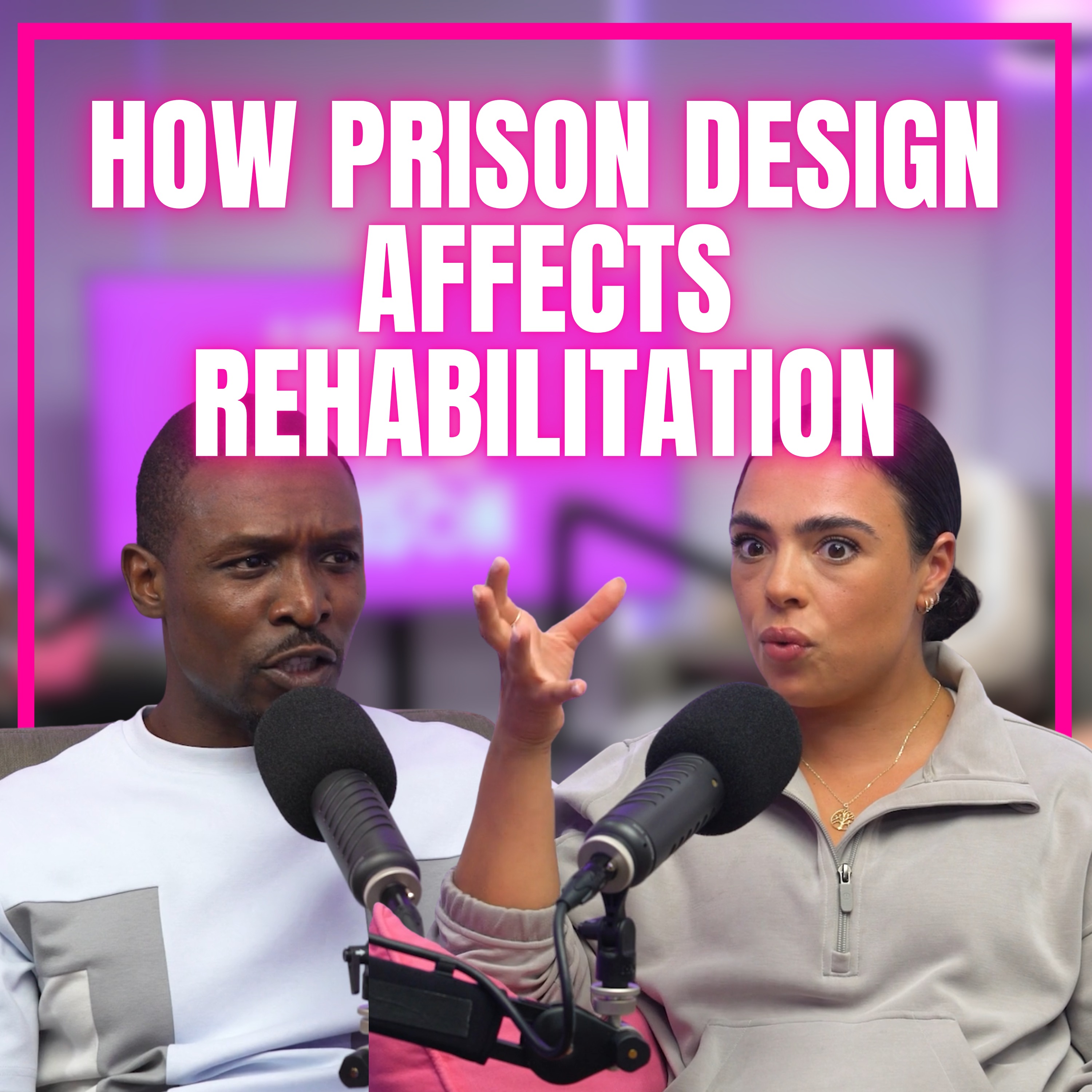 Do Prisons Help or Harm Rehabilitation? With Architect Roland Karthaus