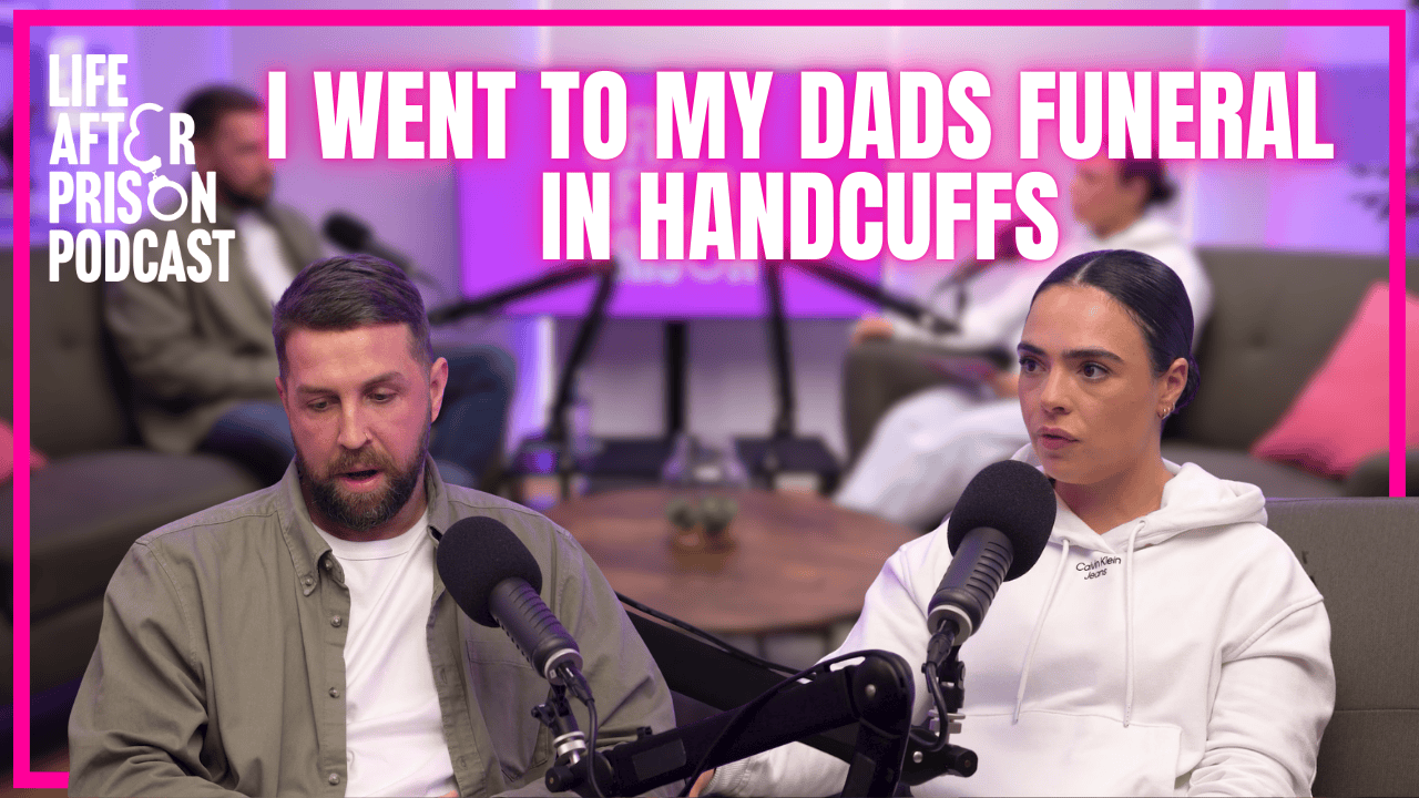 I Went To My Dad's Funeral In Handcuffs | Will Pendray