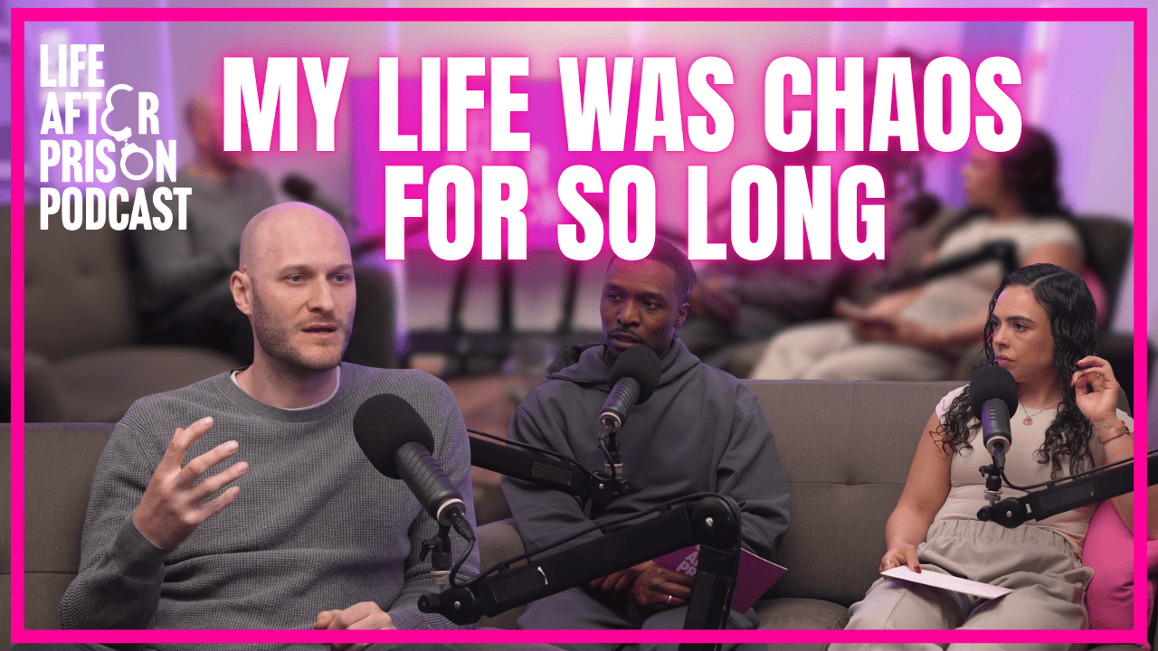 Prison Helped Me Escape My Chaos - Nick Hadris