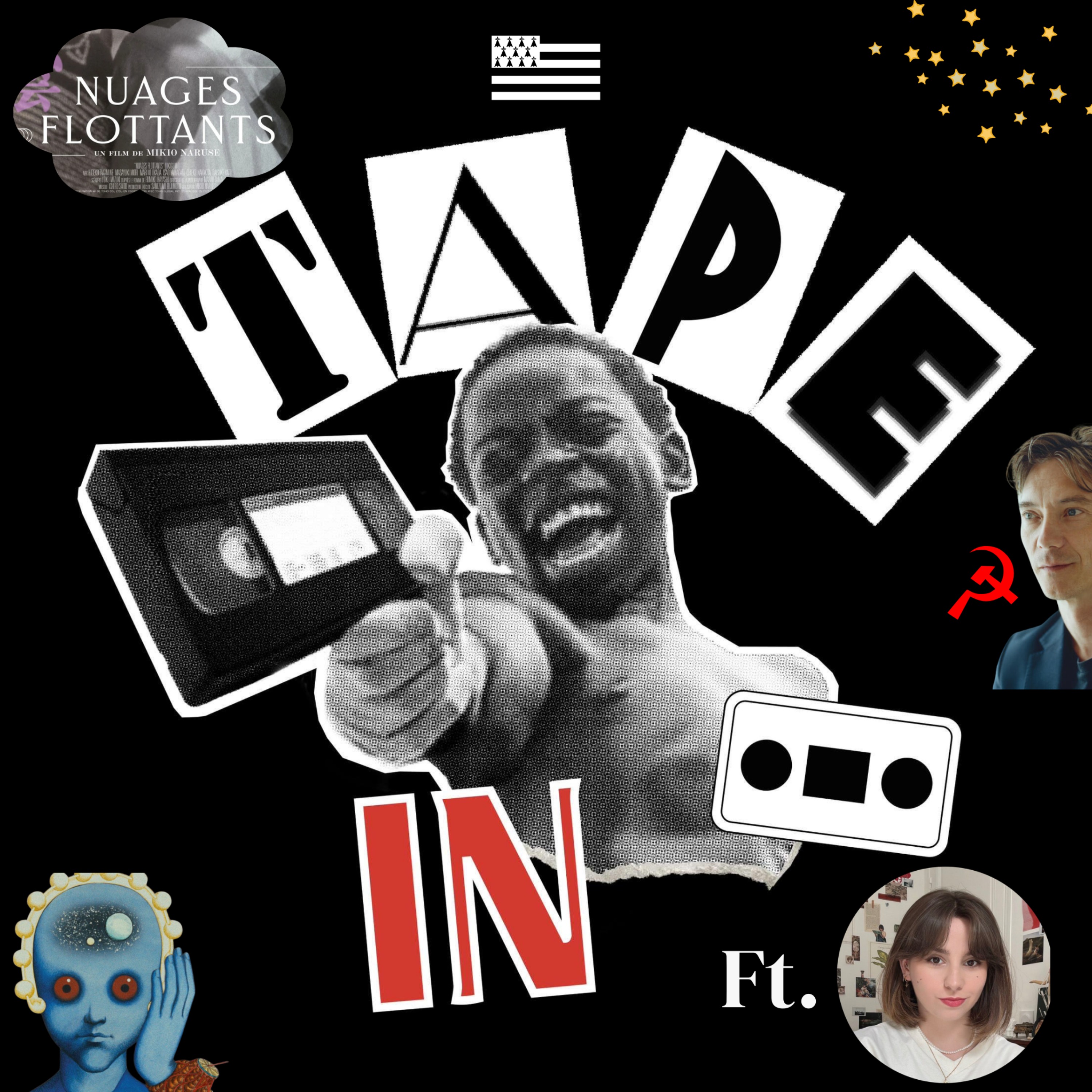 Épisode 6 : Nuages Flottants, Swann Arlaud et Bretagne Ft. Nuagesflottants episode artwork