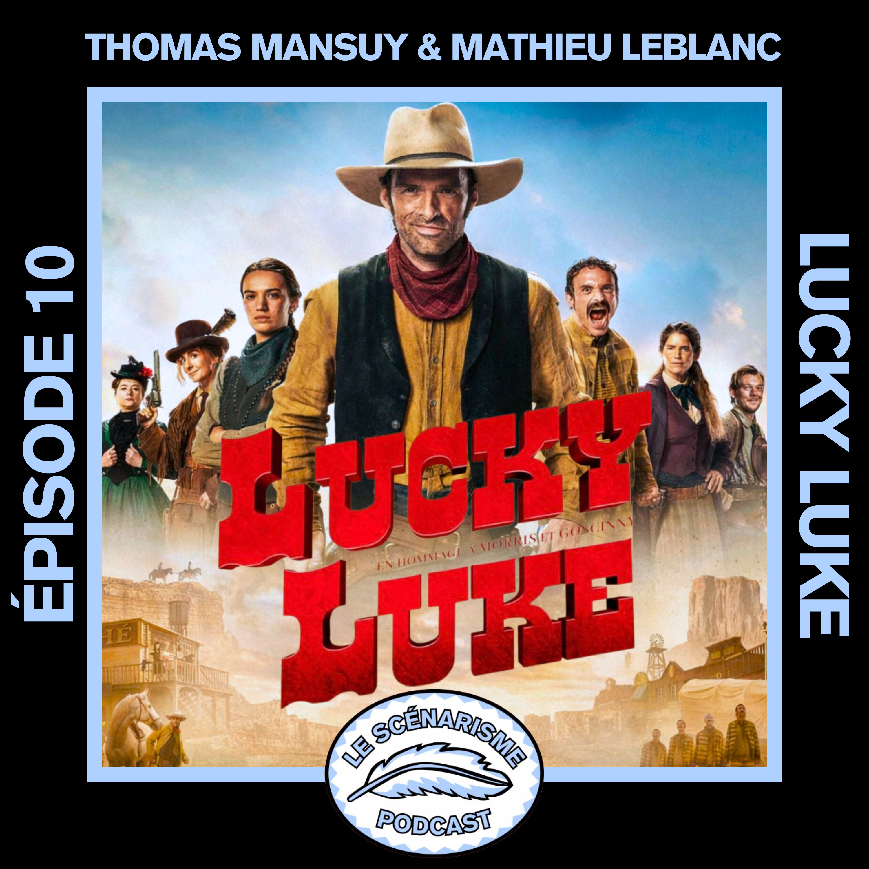 Lucky Luke avec Thomas Mansuy & Mathieu Leblanc episode artwork