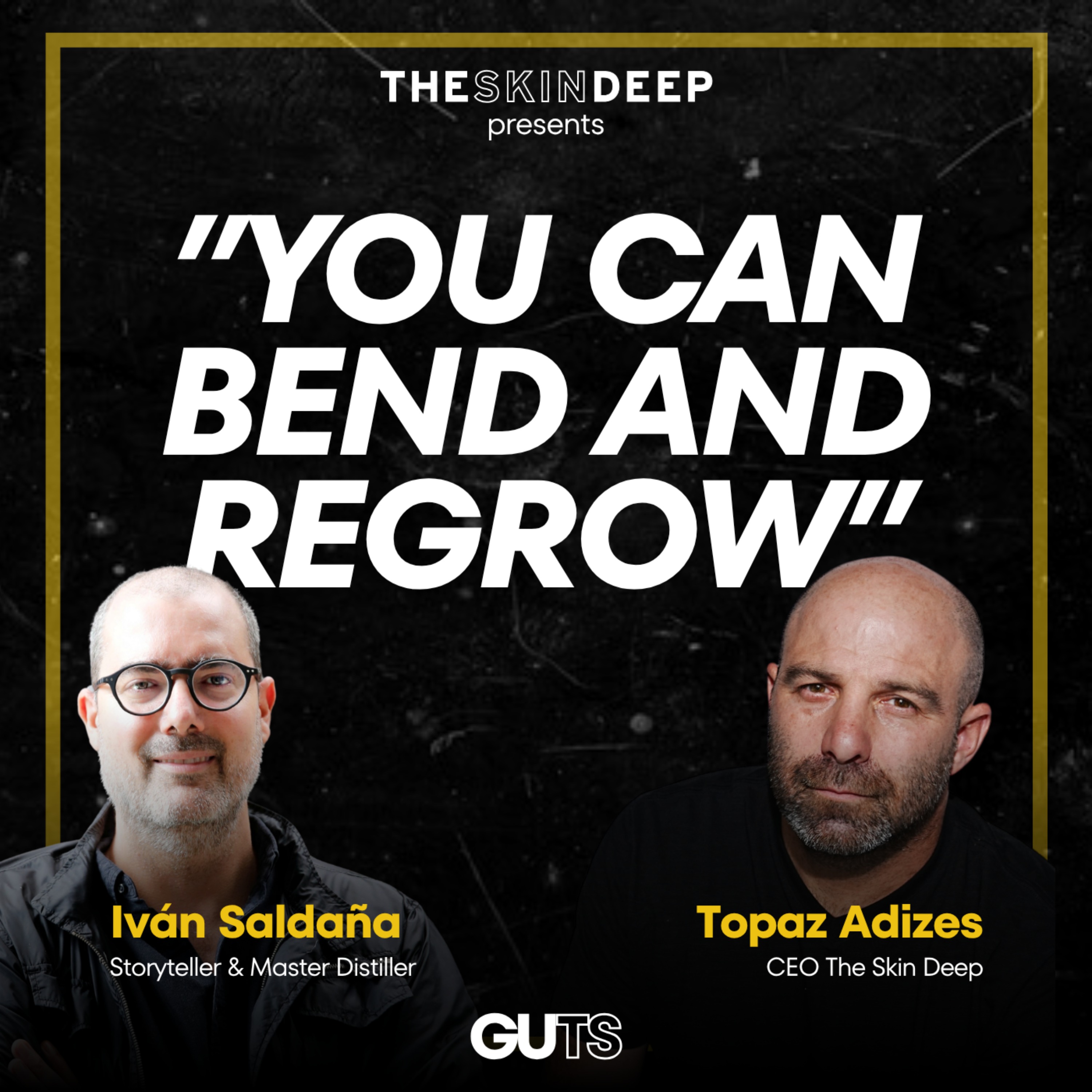 Be Like the Bamboo with Iván Saldaña