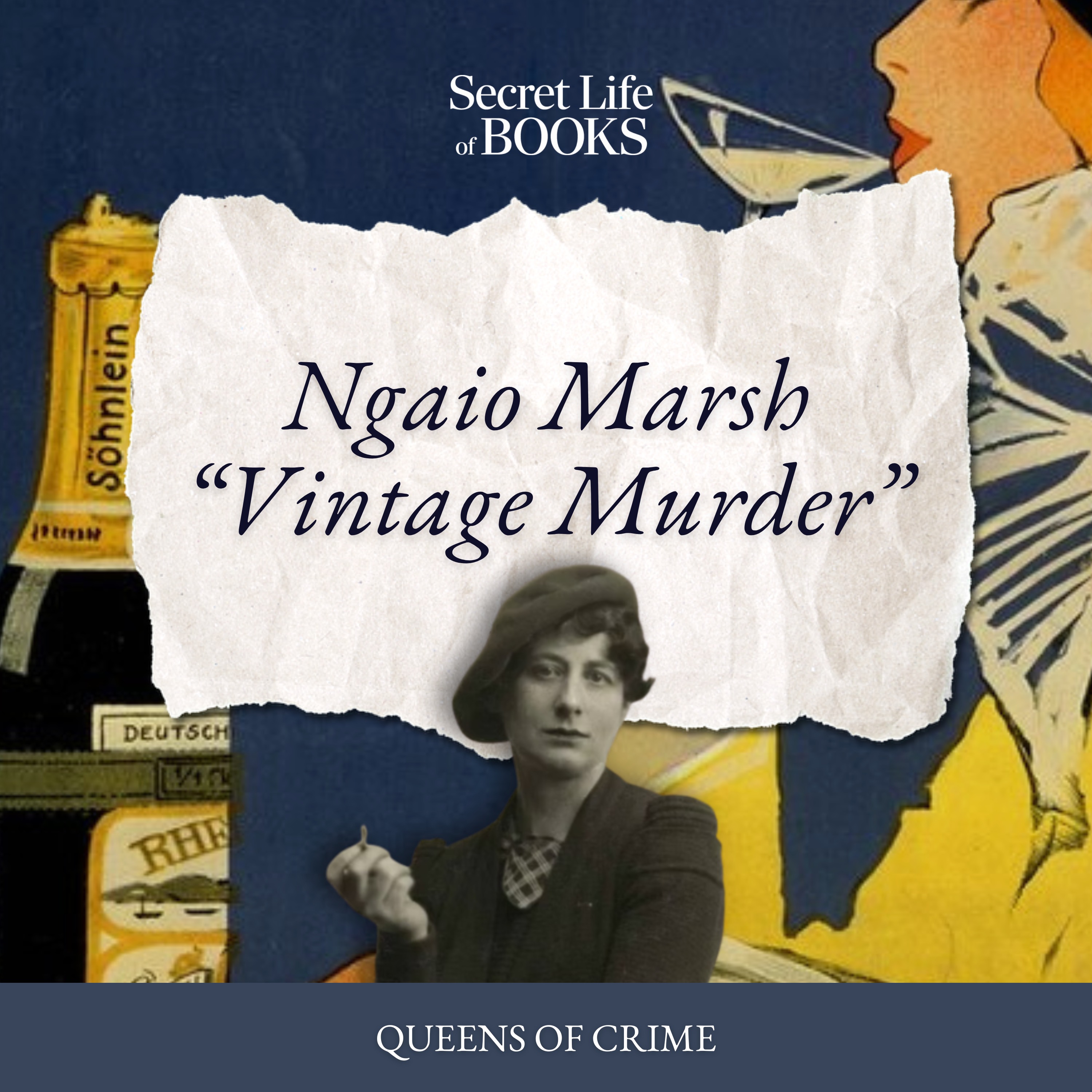 Queens of Crime 2: Vintage Murder by Ngaio Marsh