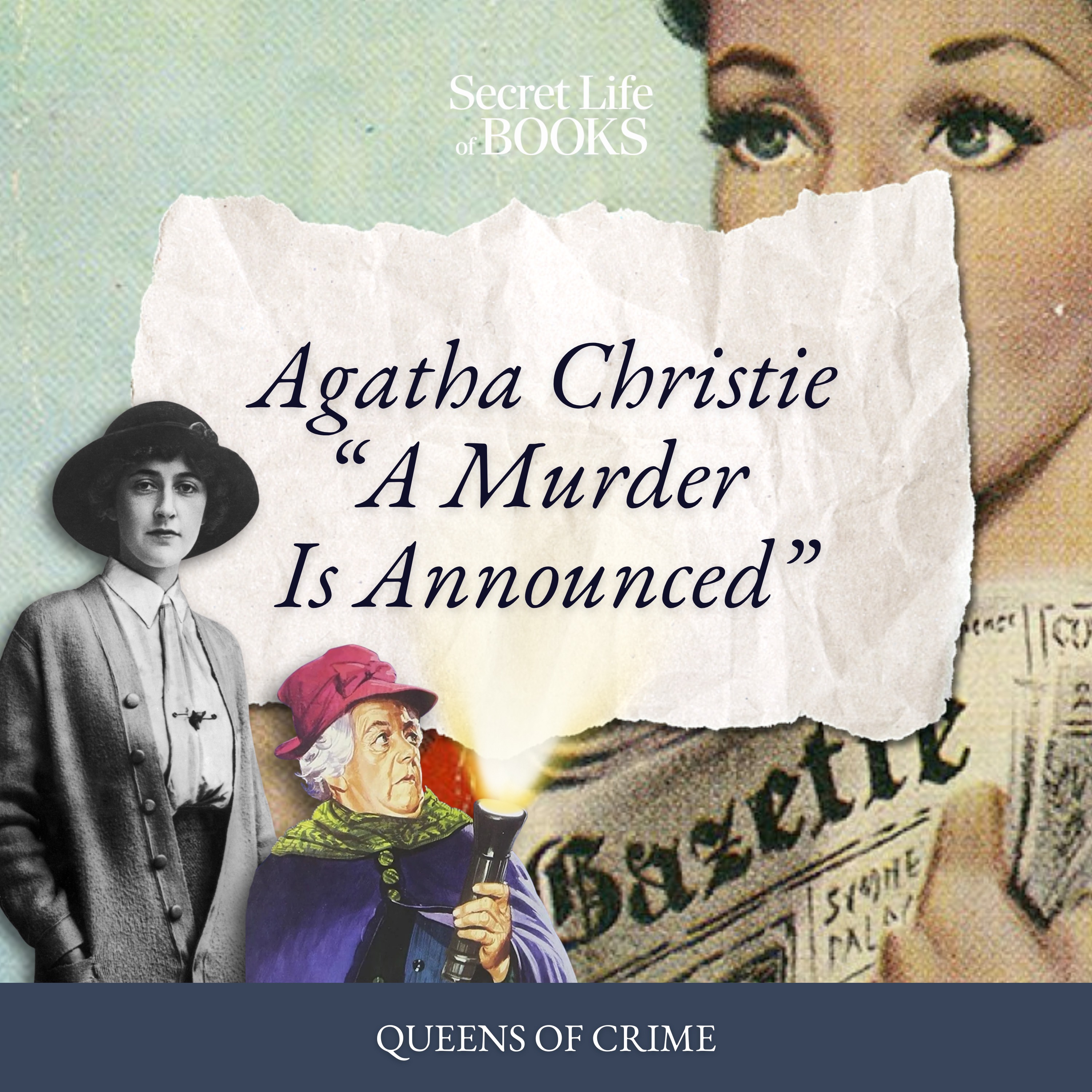 Queens of Crime 3: A Murder is Announced by Agatha Christie