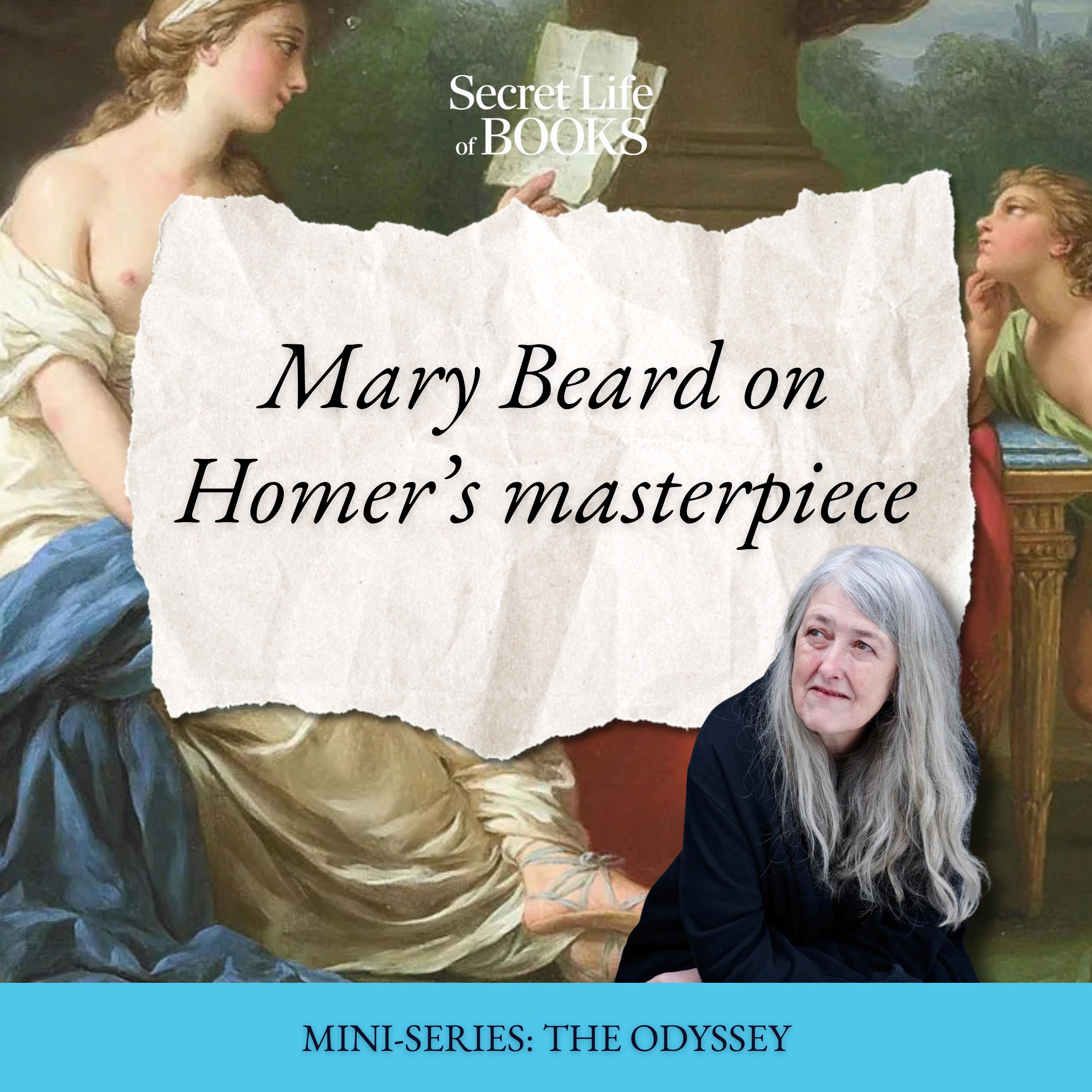 The Odyssey 1: Mary Beard on Homer’s masterpiece