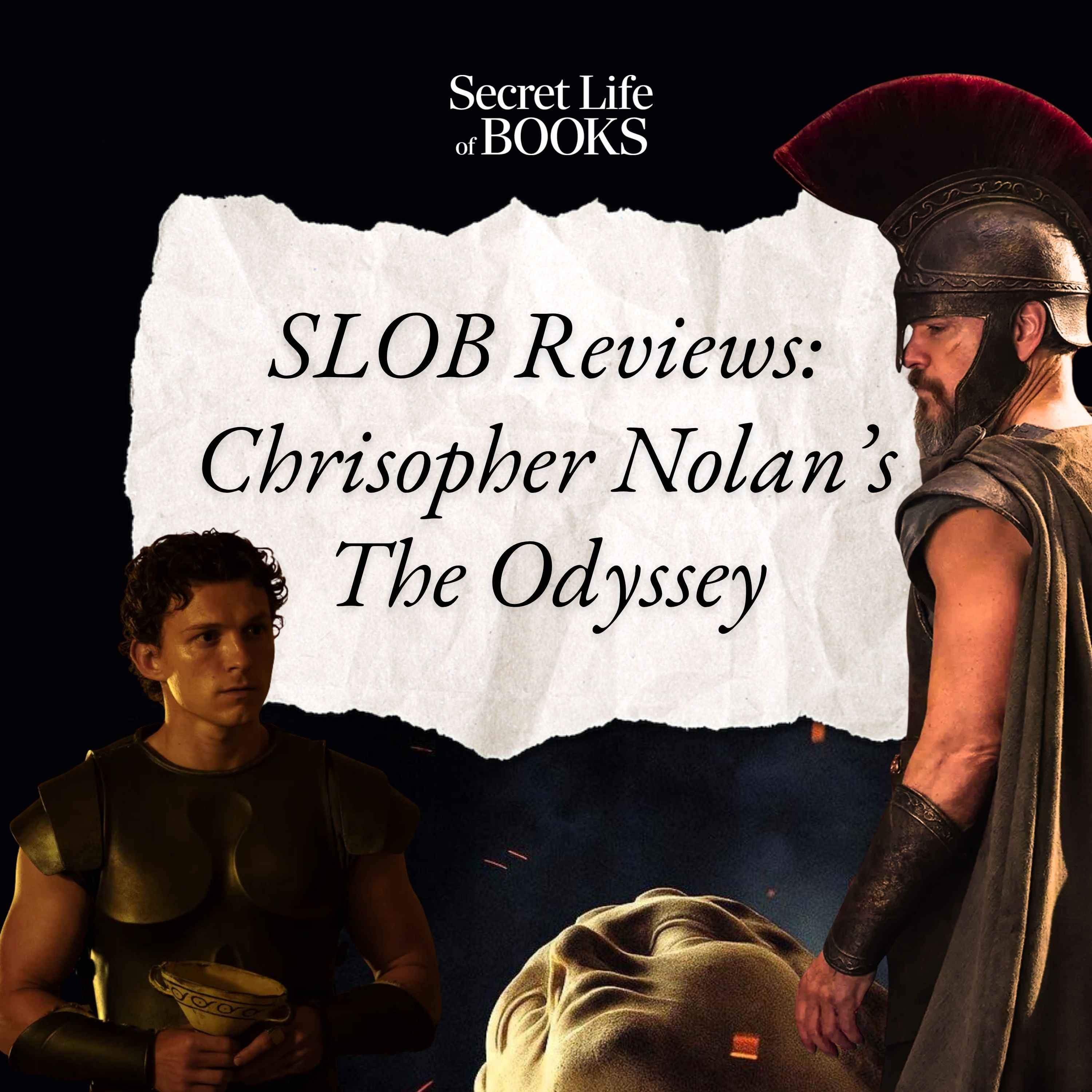 The Odyssey 4: Christopher Nolan's Odyssey review