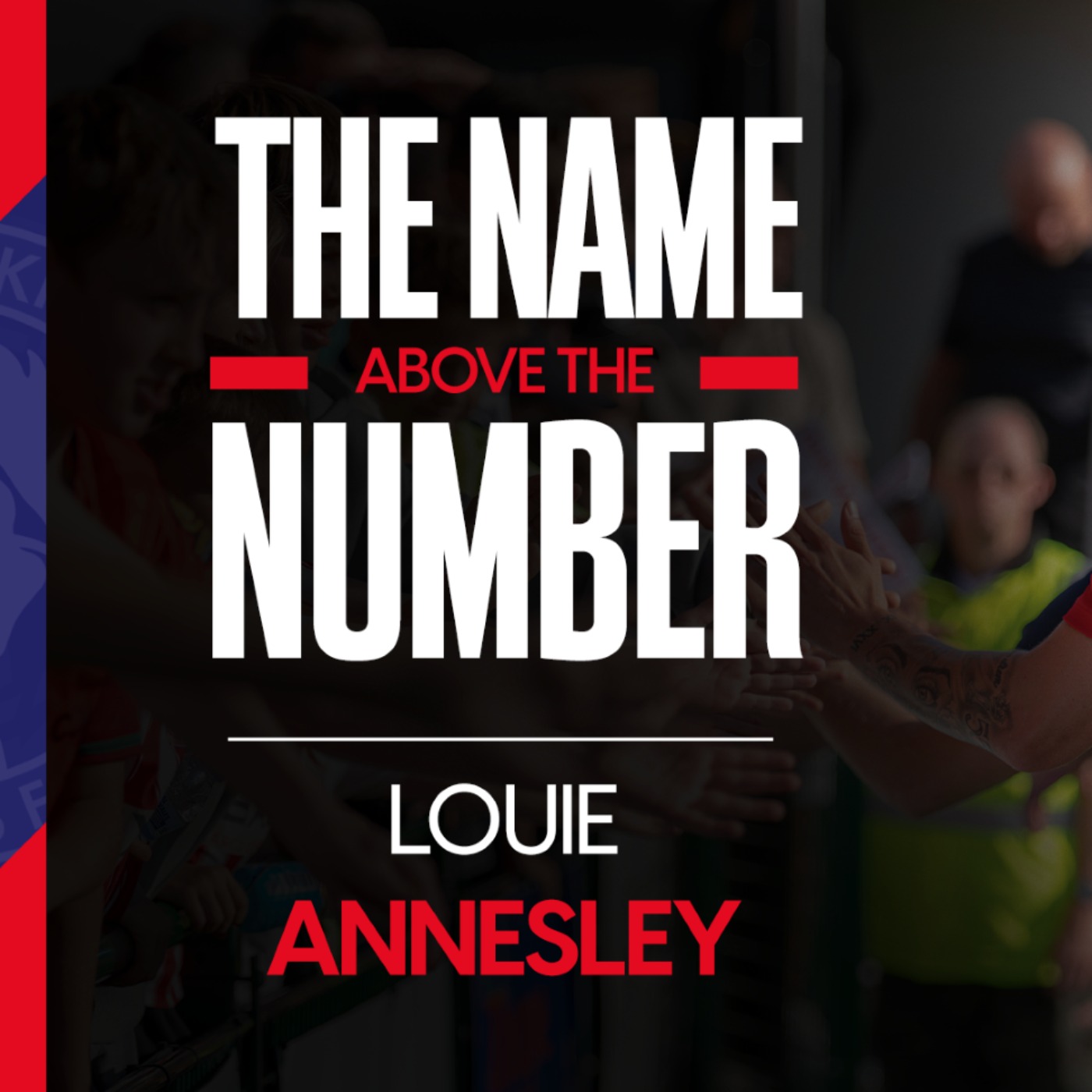 The Name Above The Number | Louie Annesley The Name Above The Number | Louie Annesley