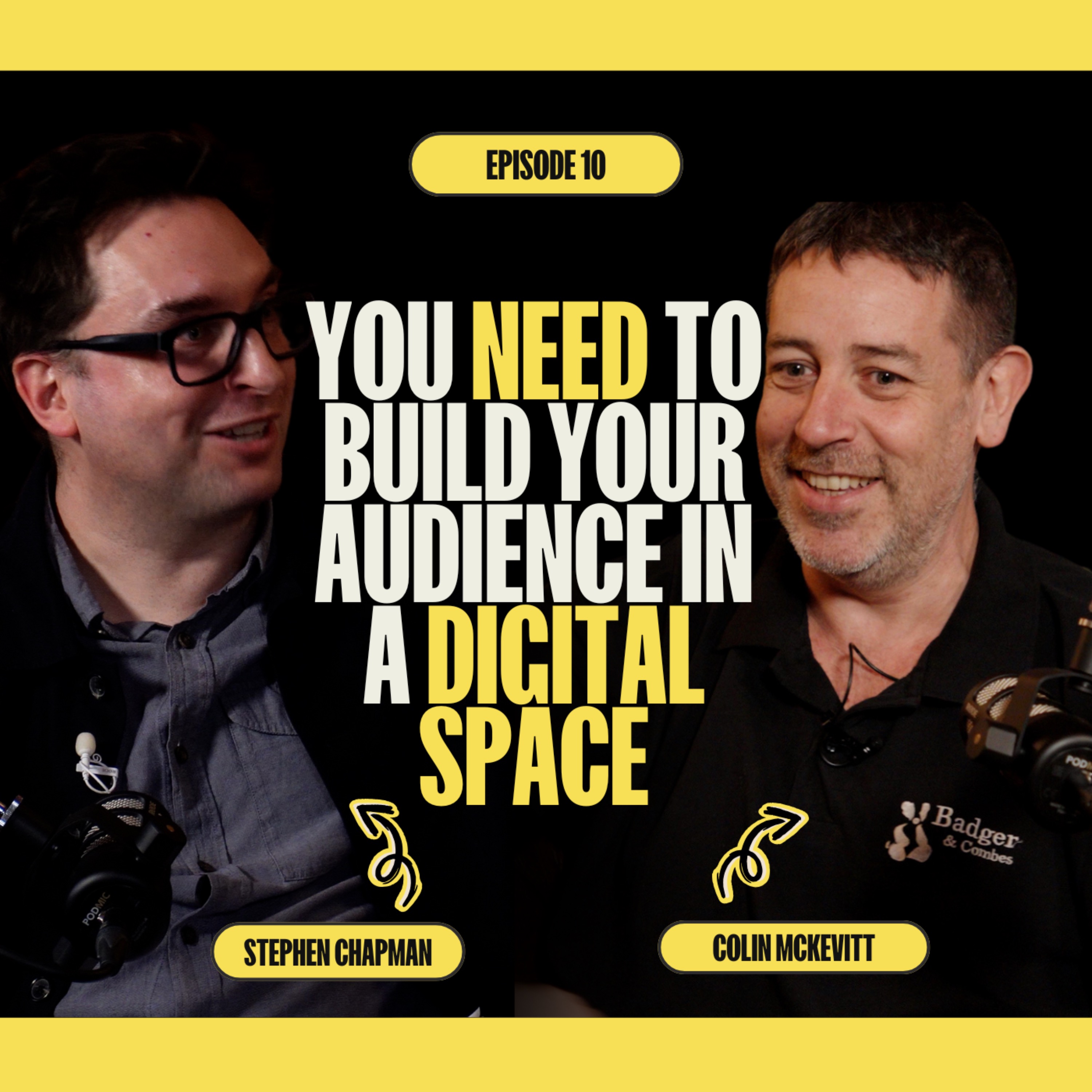 This Is MediaCity - Badger & Combes building audiences in a digital space episode artwork