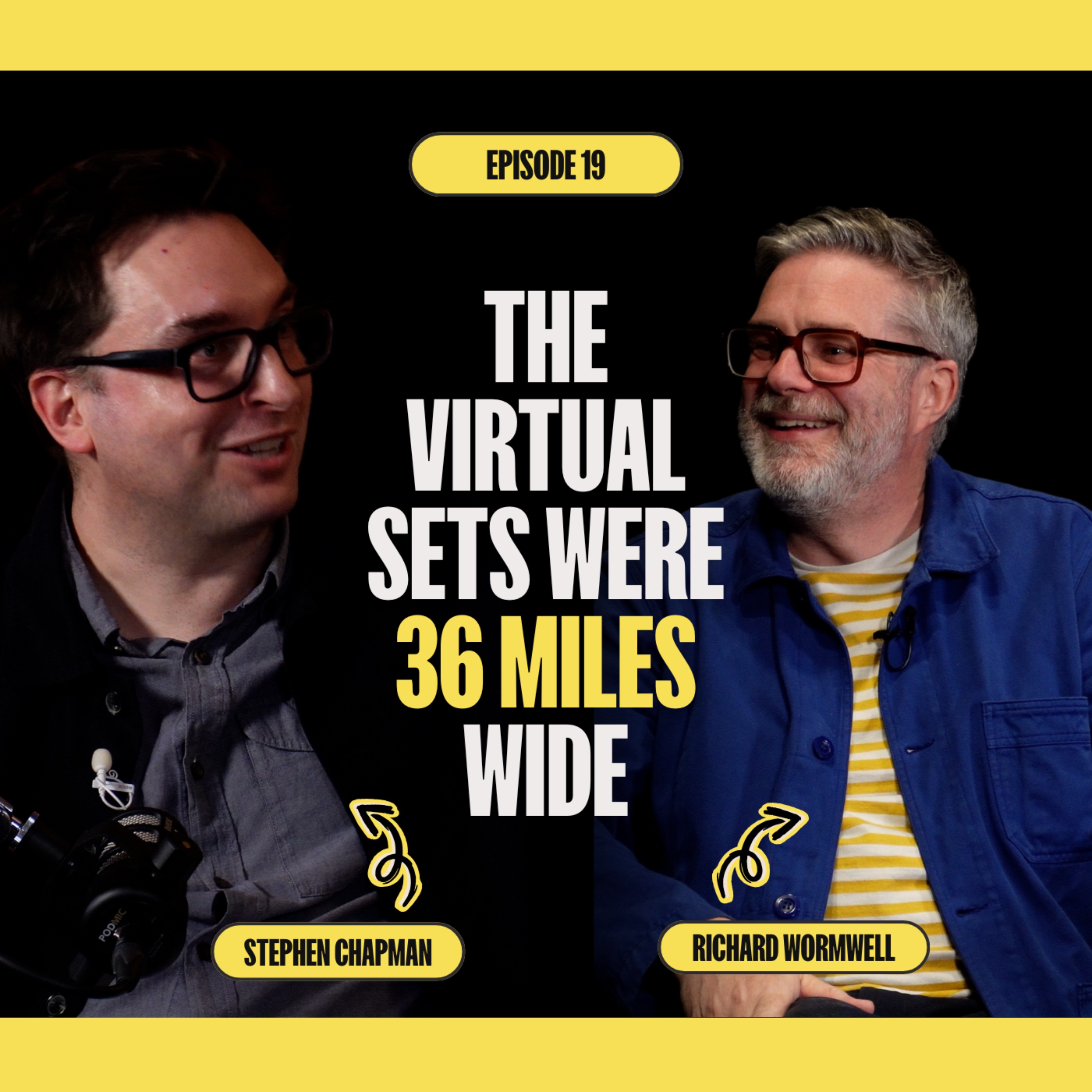 This Is MediaCity - Richard Wormwell Dock10’s Head of Production Innovation episode artwork