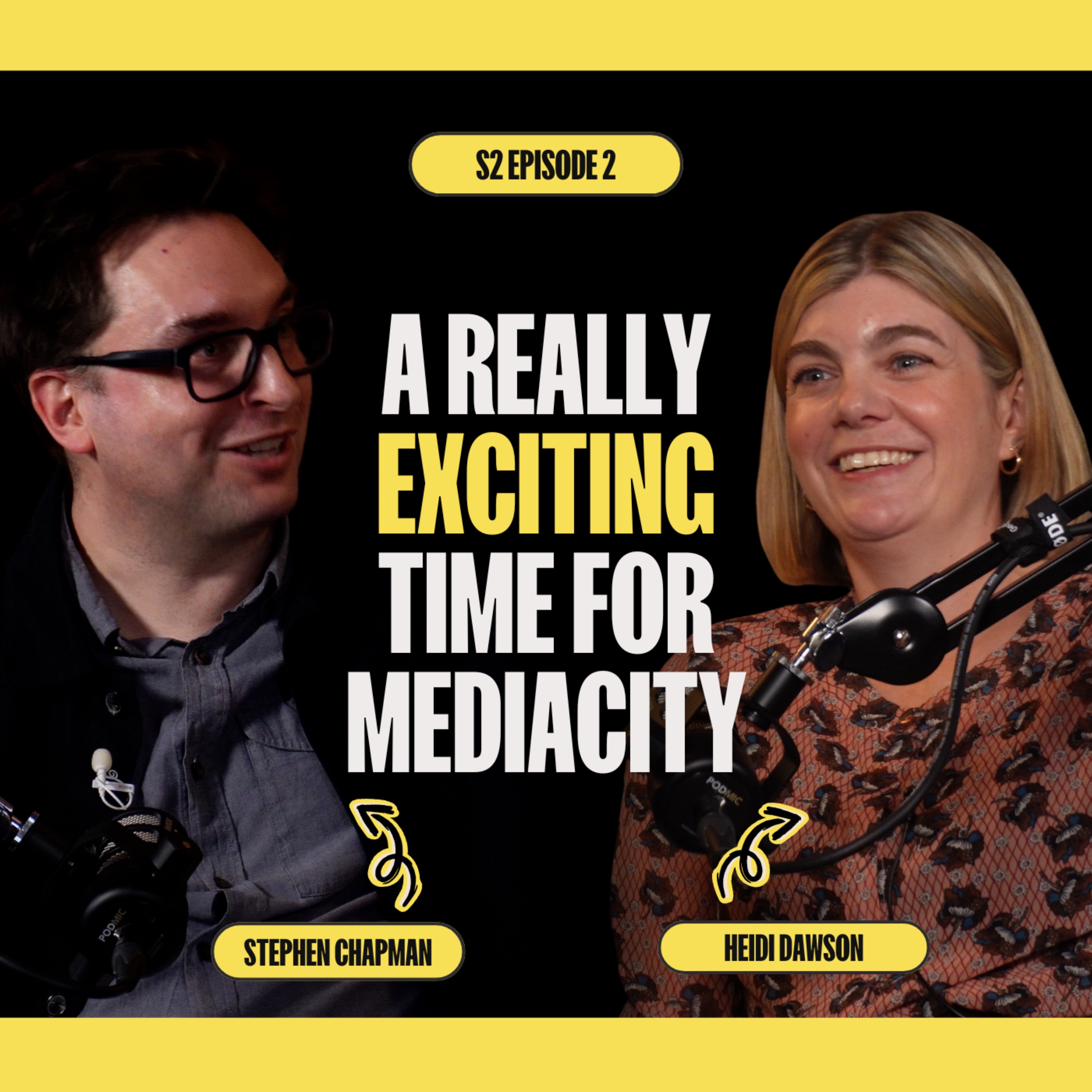 Heidi Dawson BBC Head of Salford and Controller BBC Radio 5 Live - This Is MediaCity episode artwork