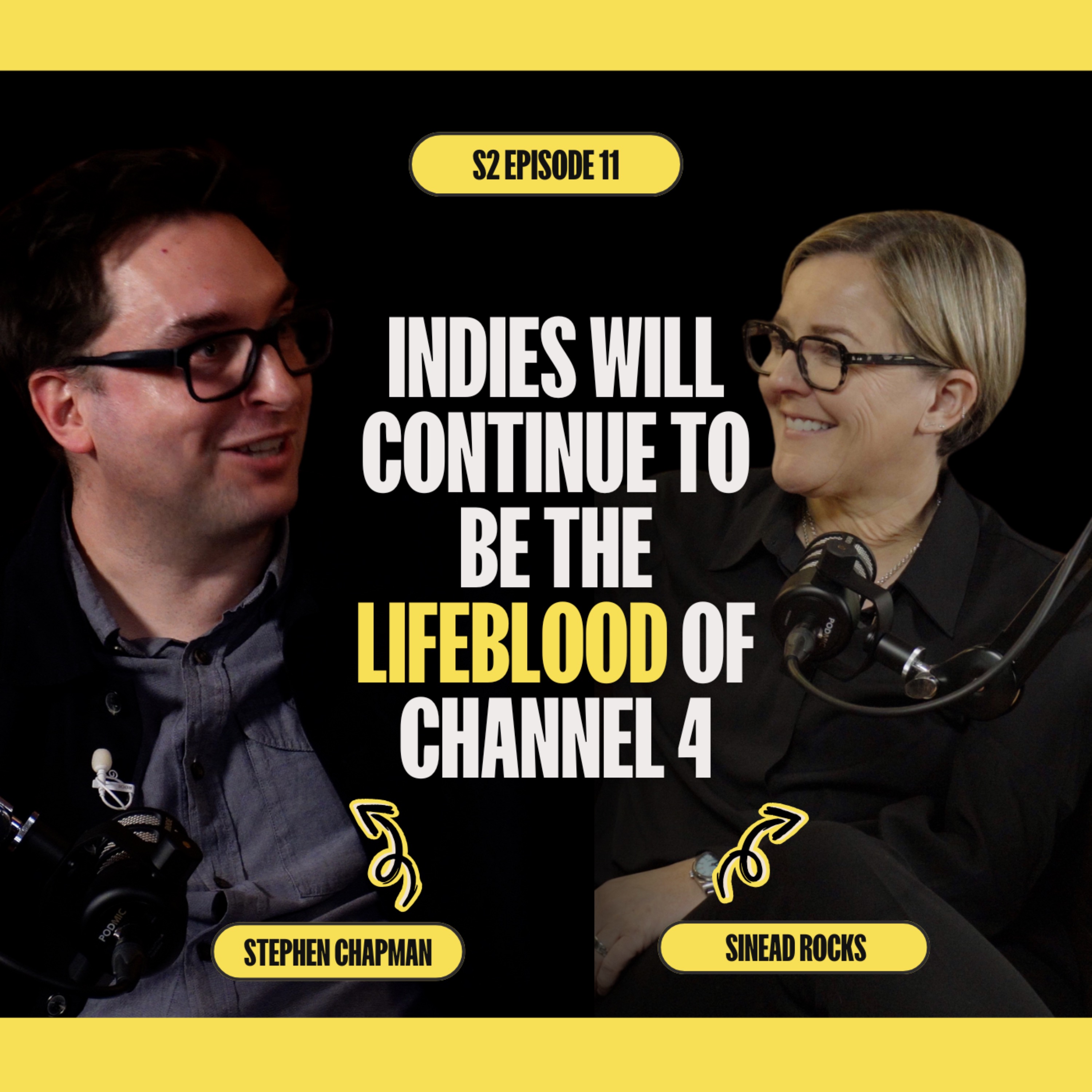 Sinead Rocks Channel 4 Managing Director Nations and Regions - This Is MediaCity episode artwork