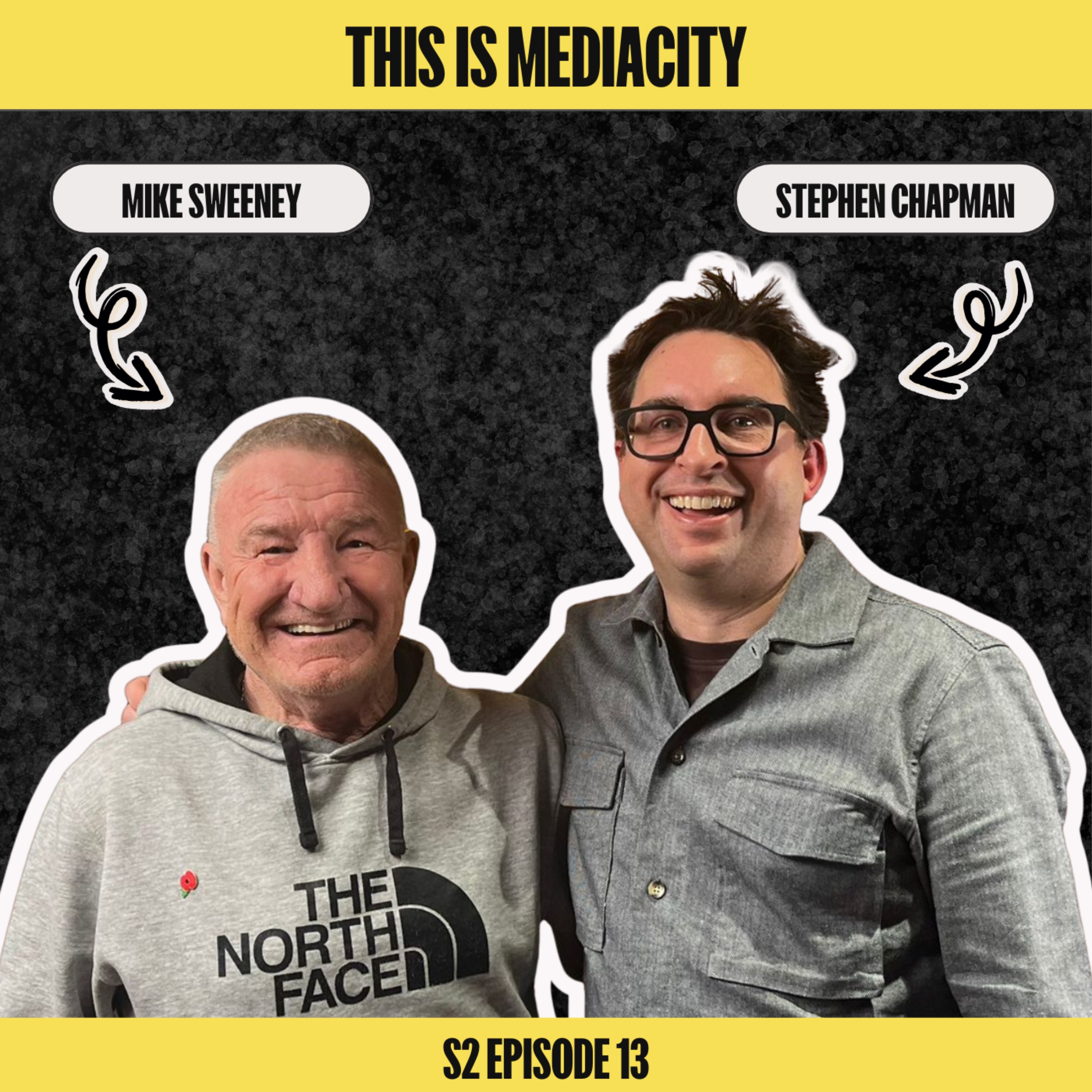 Mike Sweeney - “Part of me is still an angry wild, 18 year old Salfordian” episode artwork