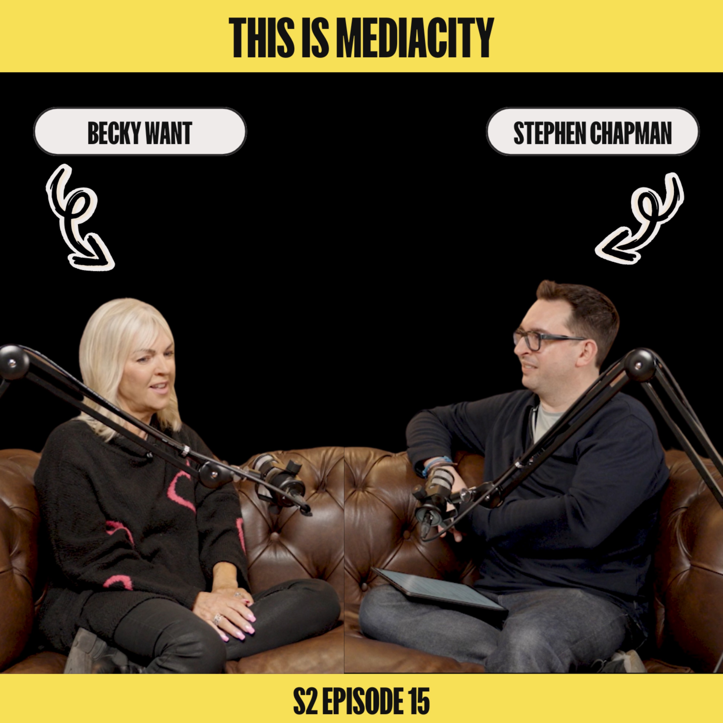 Becky Want BBC Radio – “This is the loveliest, kindest audience I have ever had”