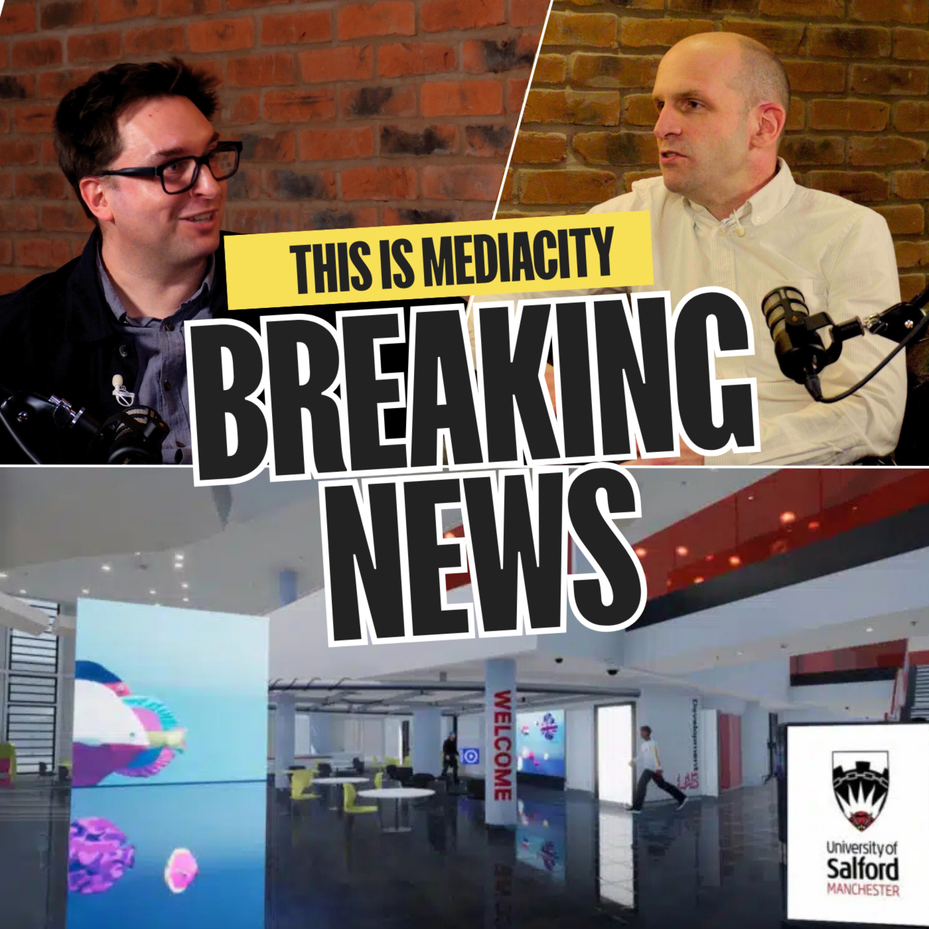 "Trust is really important" - Dr Richard Jones - This Is MediaCity episode artwork