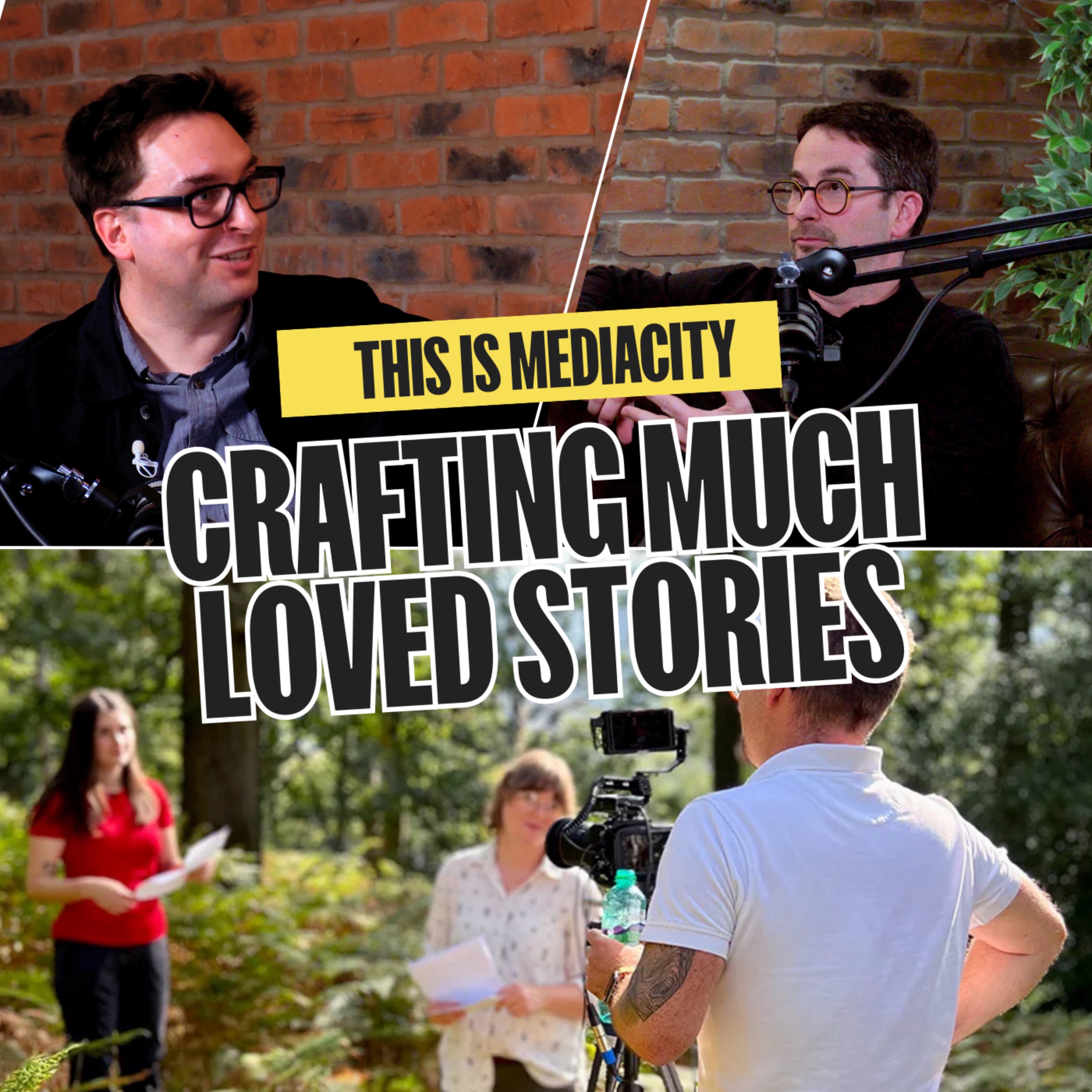 “Crafting much loved stories” – Nigel Moore, Production Director, Fuzzy Duck Creative