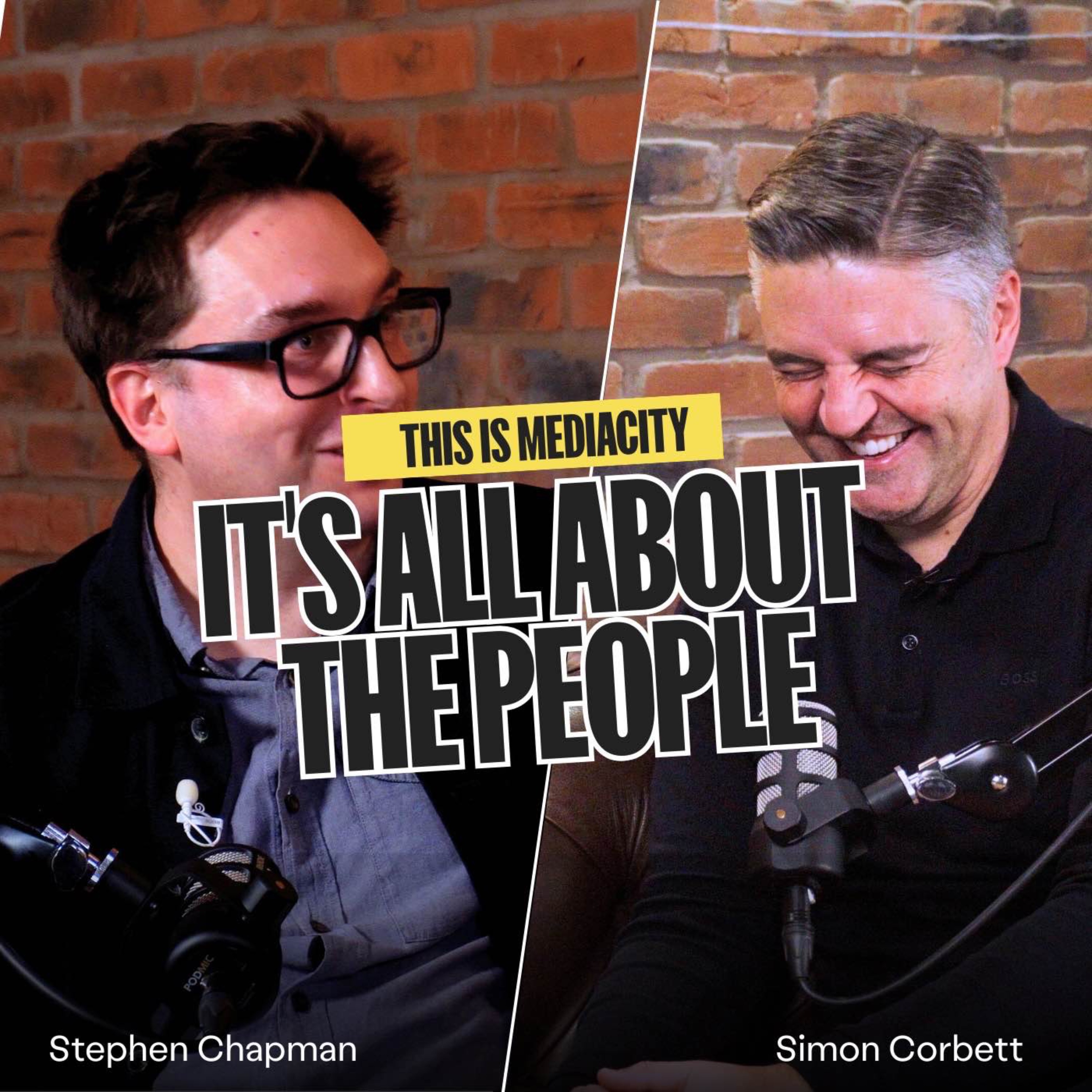 “It can be very cool and very glamorous” - Simon Corbett founder Jargon Group episode artwork