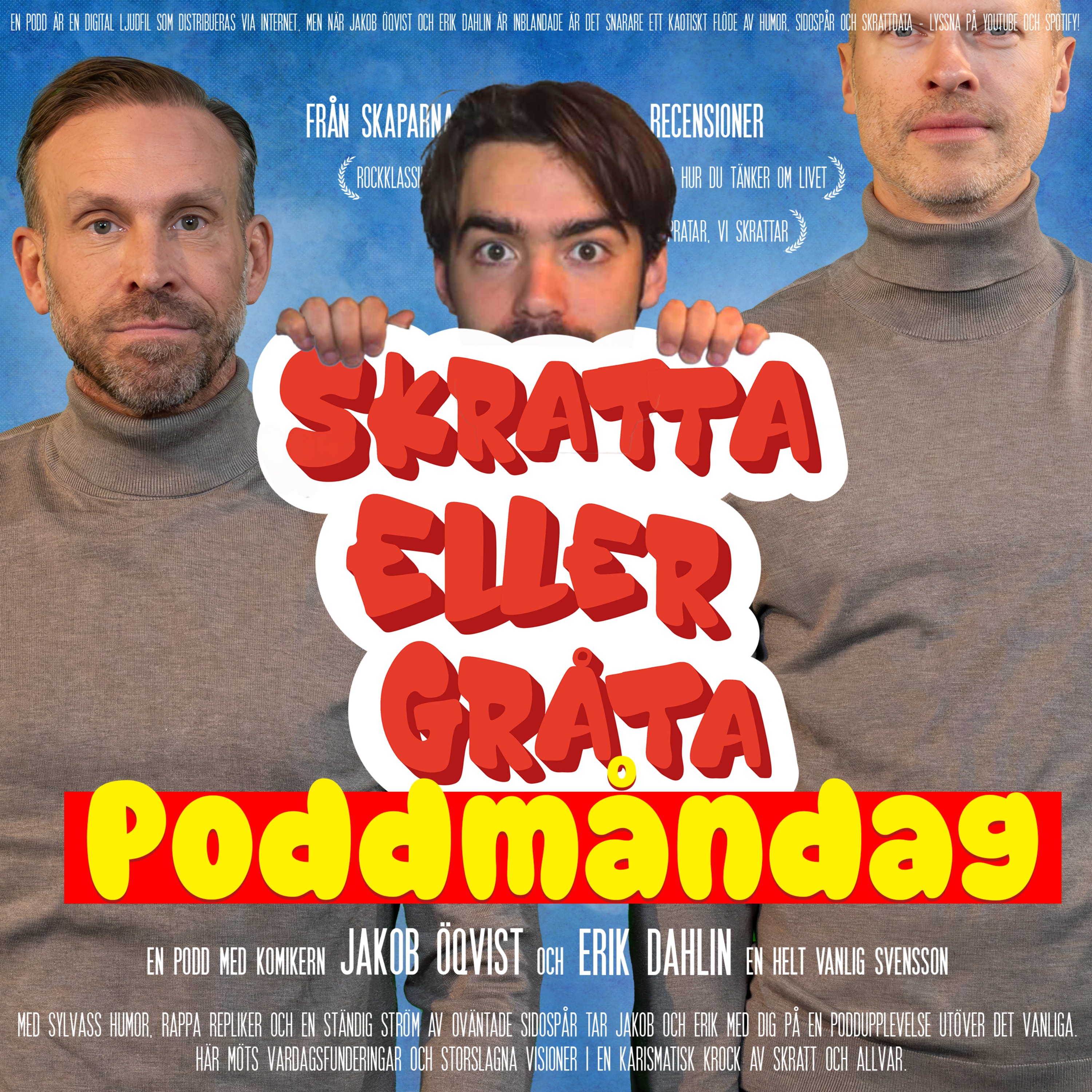 Skratta eller gråta