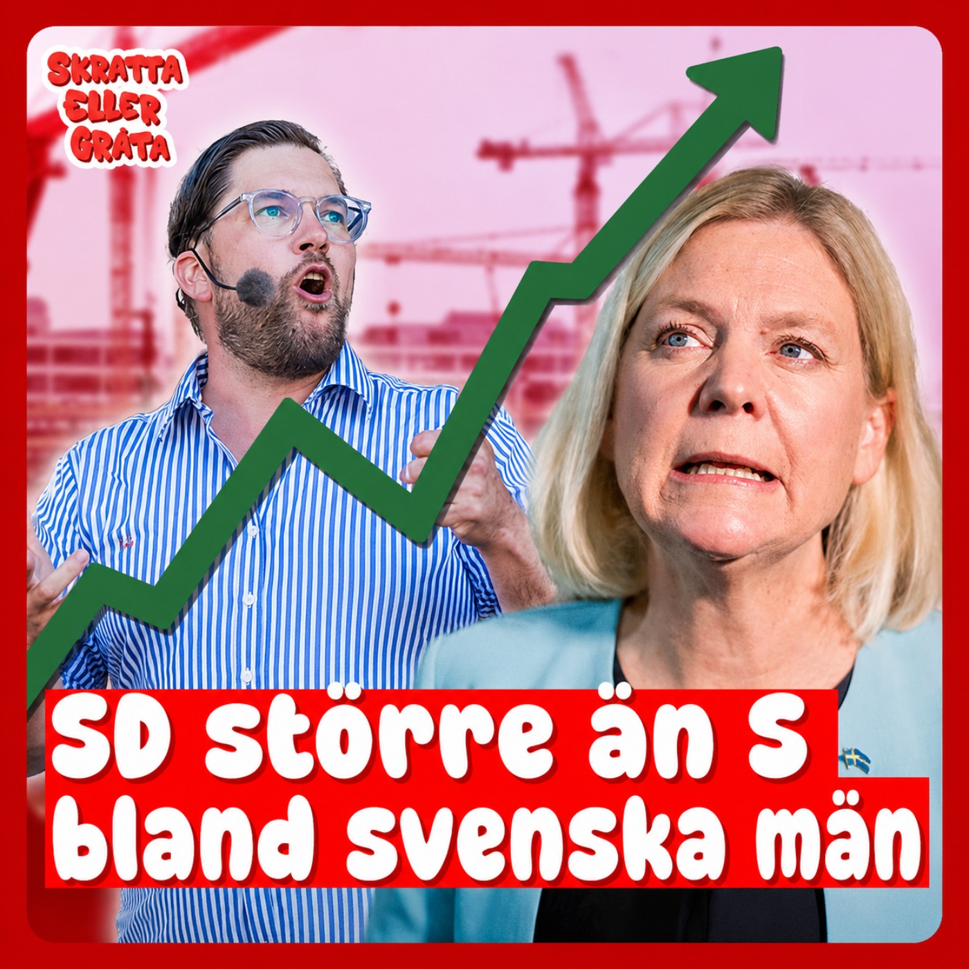 SD större än S bland svenska män episode artwork