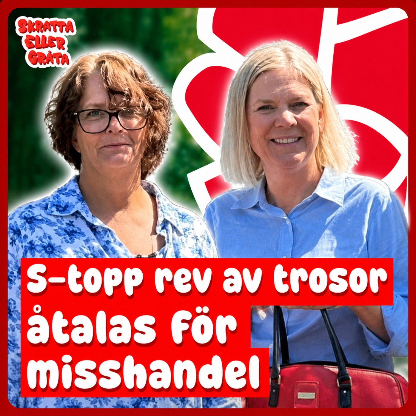 S-topp rev av trosor, åtalas för misshandel episode artwork