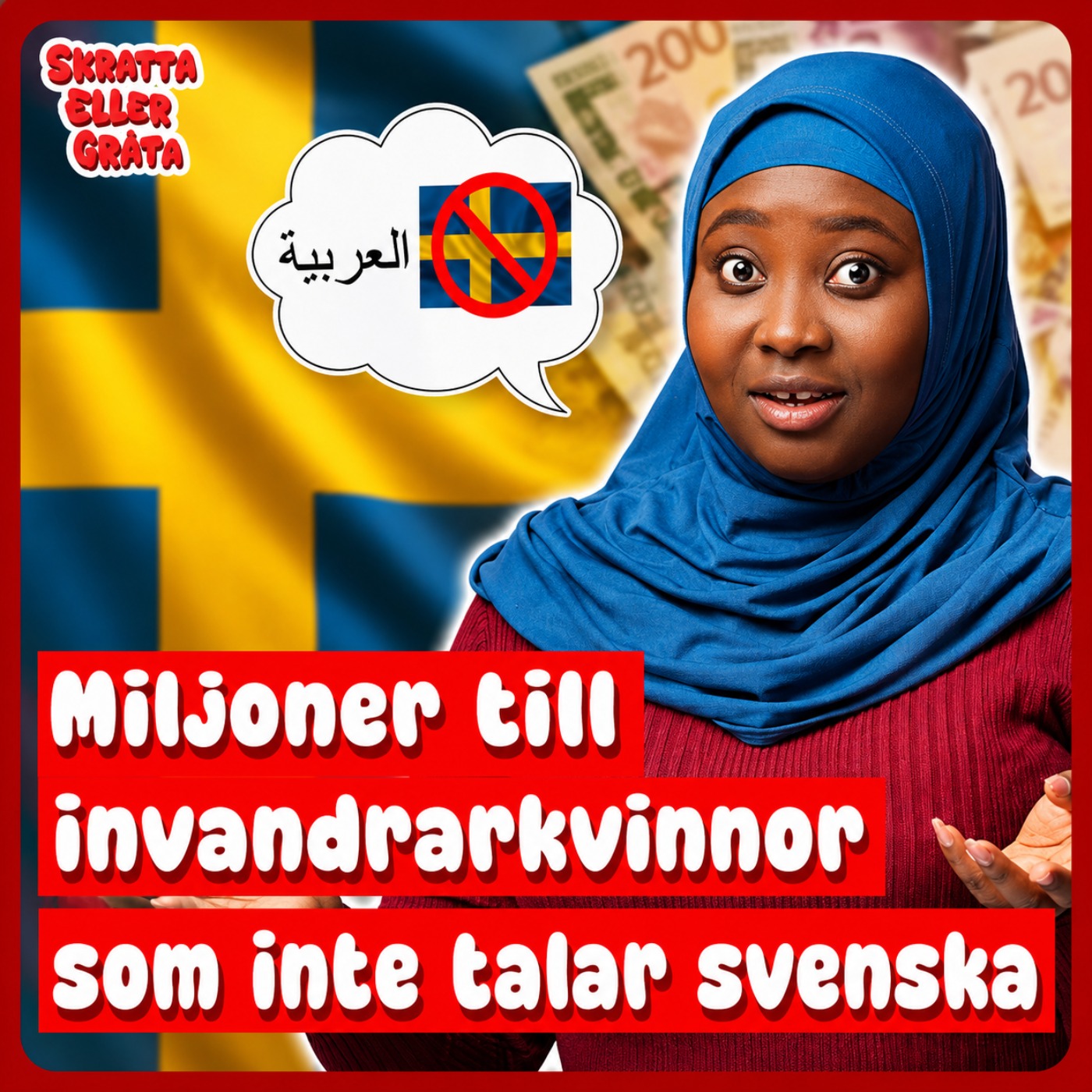 Miljoner till invandrarkvinnor som inte talar svenska episode artwork