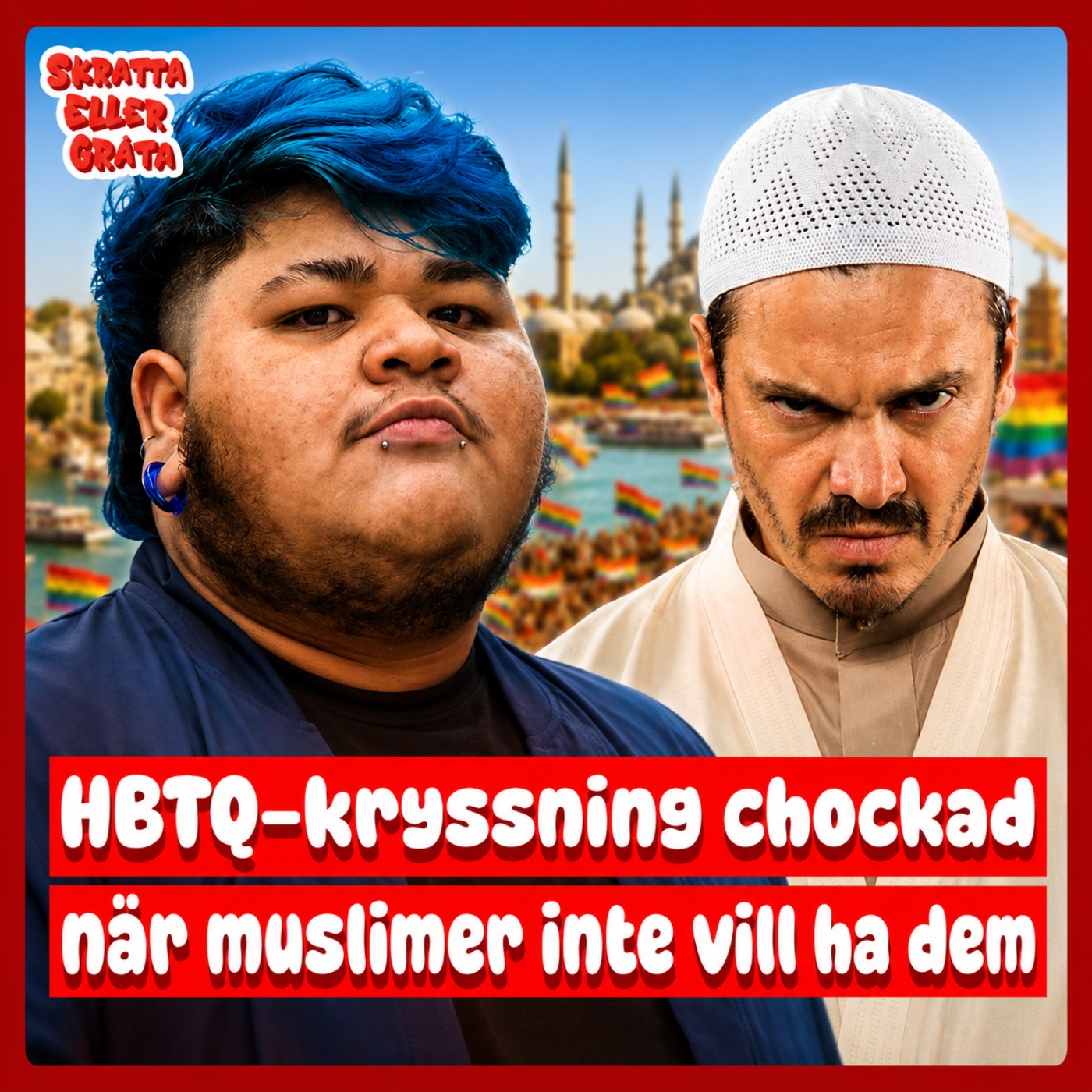 HBTQ-kryssning chockad  när muslimer inte vill ha dem episode artwork
