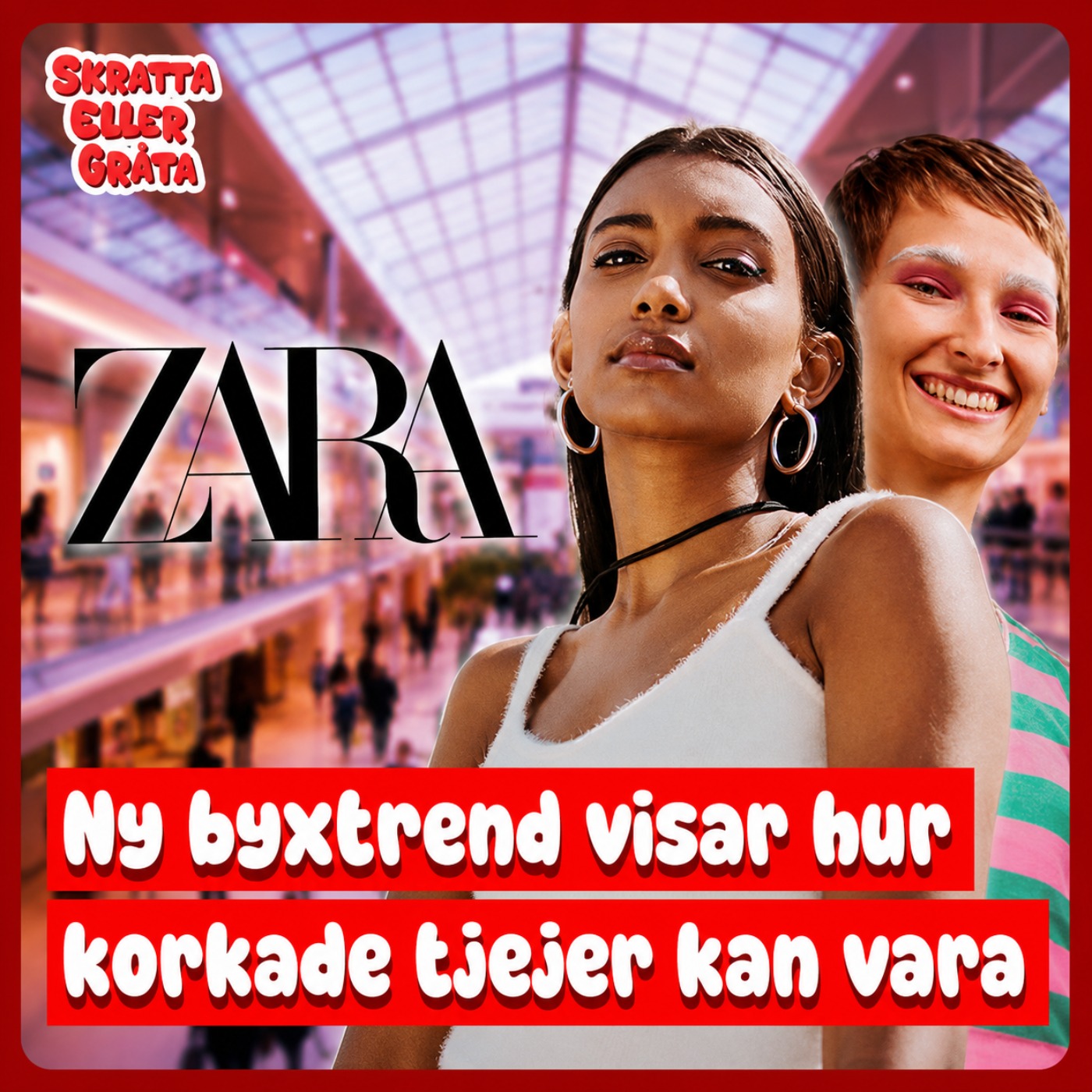 Ny byxtrend visar hur korkade tjejer kan vara episode artwork