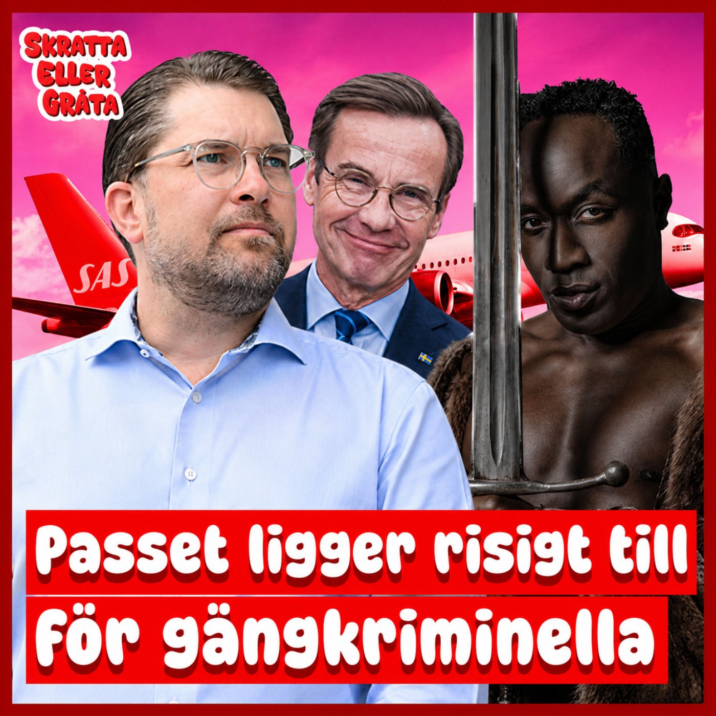 Passet ligger risigt till för gängkriminella episode artwork