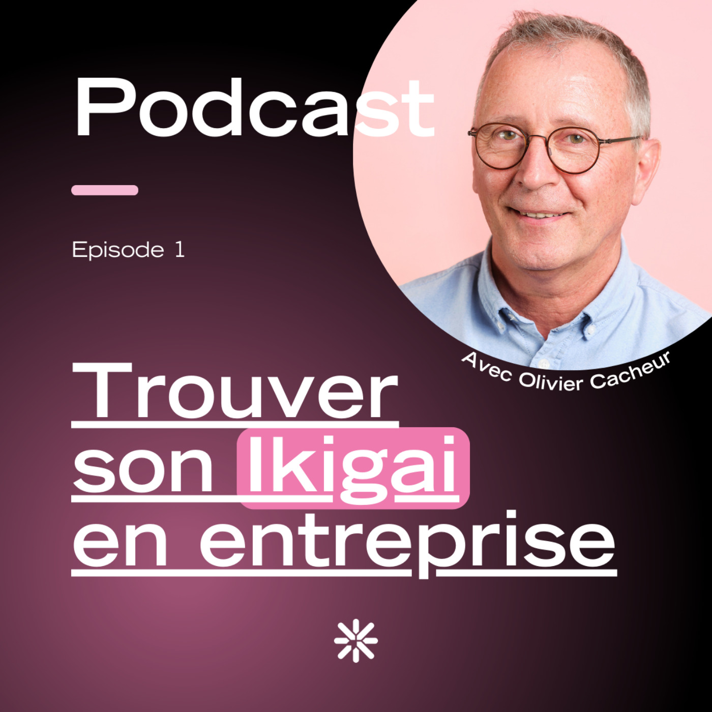 #1 - Trouver son Ikigai en entreprise | Olivier Cacheur, consultant RH episode artwork