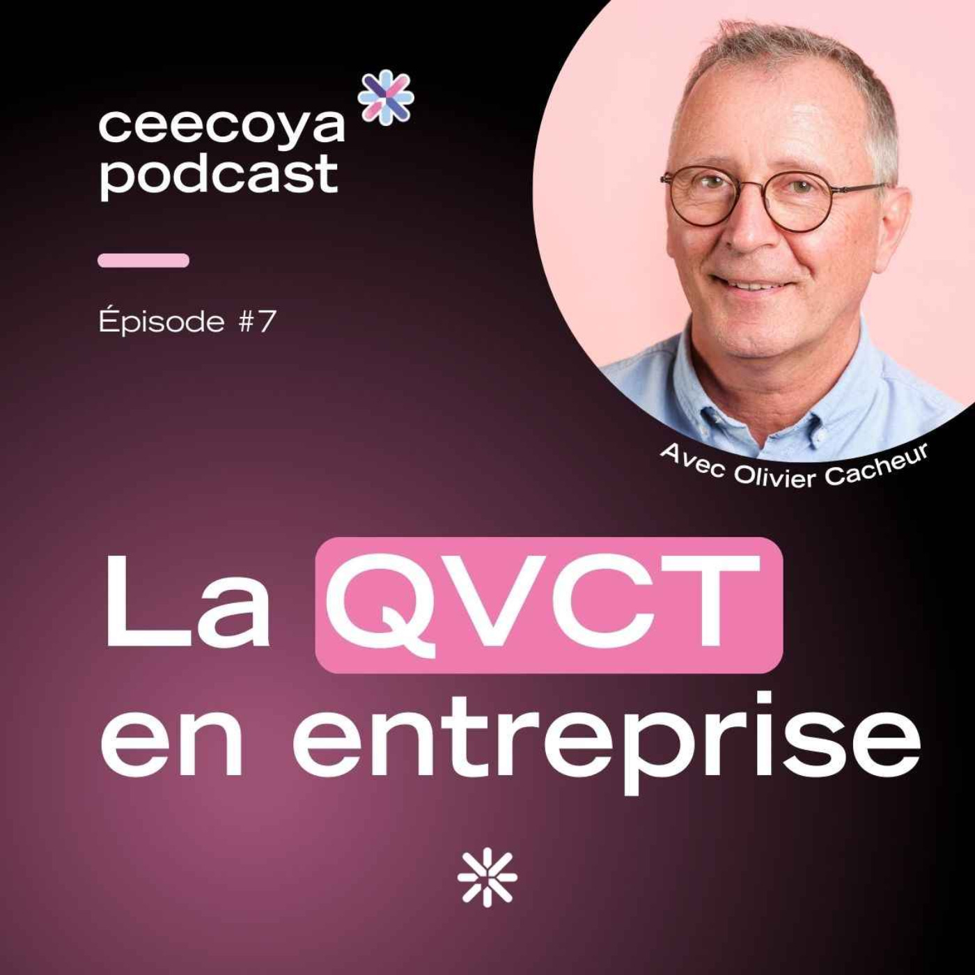 %237 – La QVCT en cabinet d’expertise comptable | Olivier Cacheur, consultant en organisation des équipes