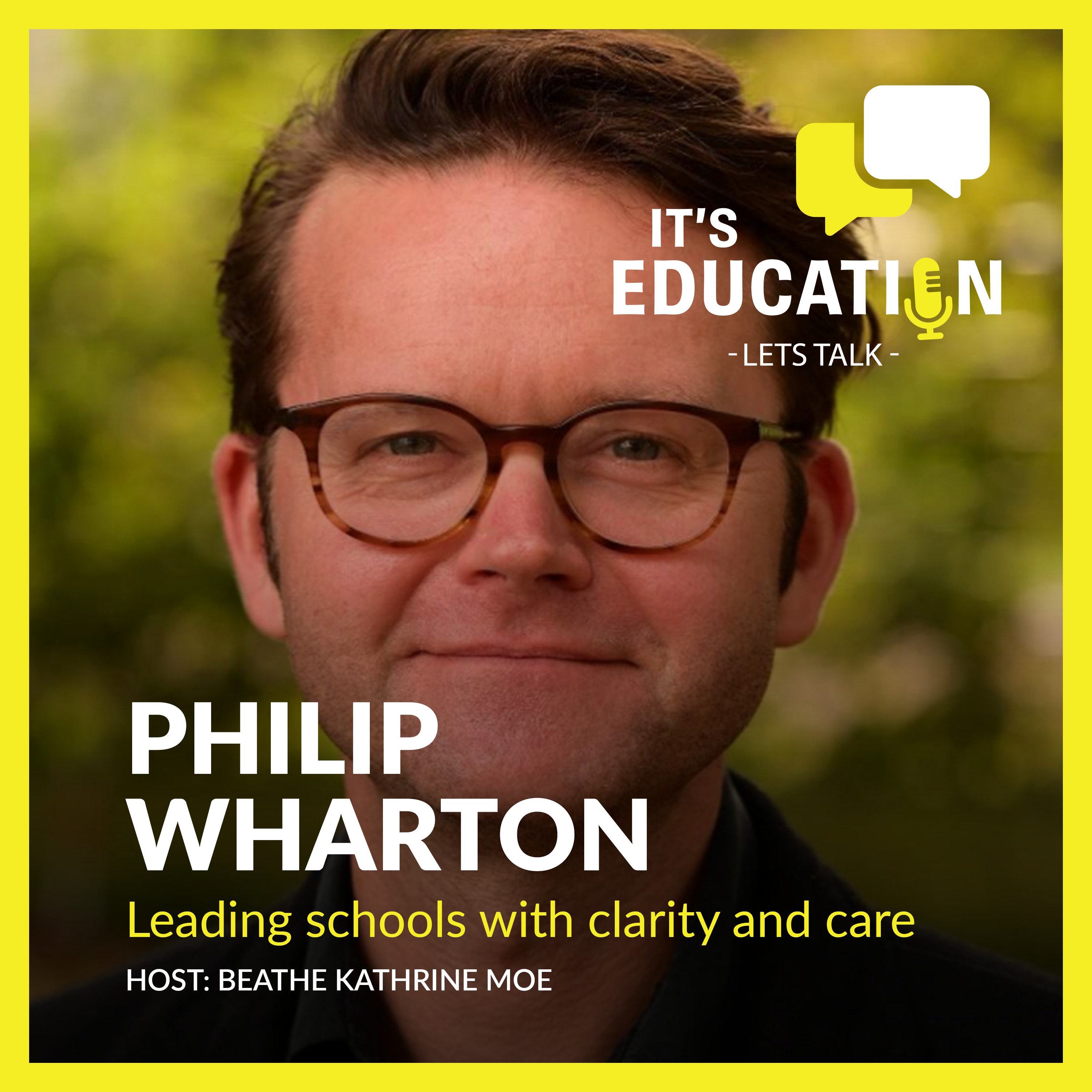 Leading schools with clarity and care episode artwork