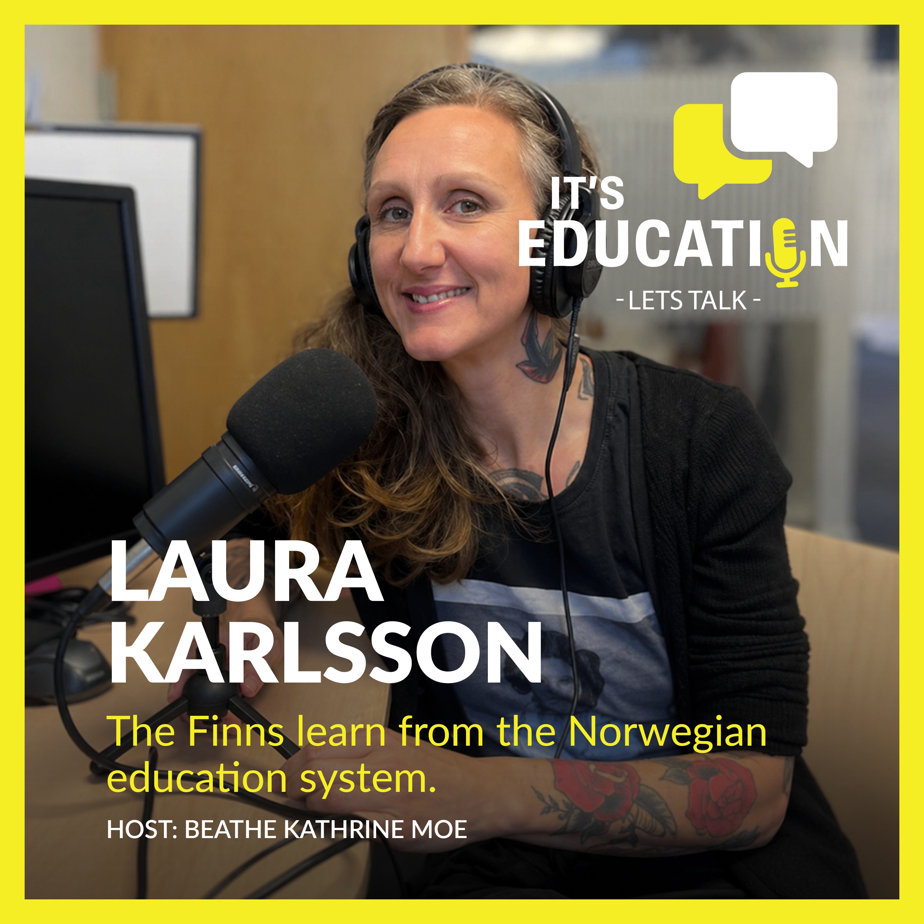The Finns learn from the Norwegian education system episode artwork