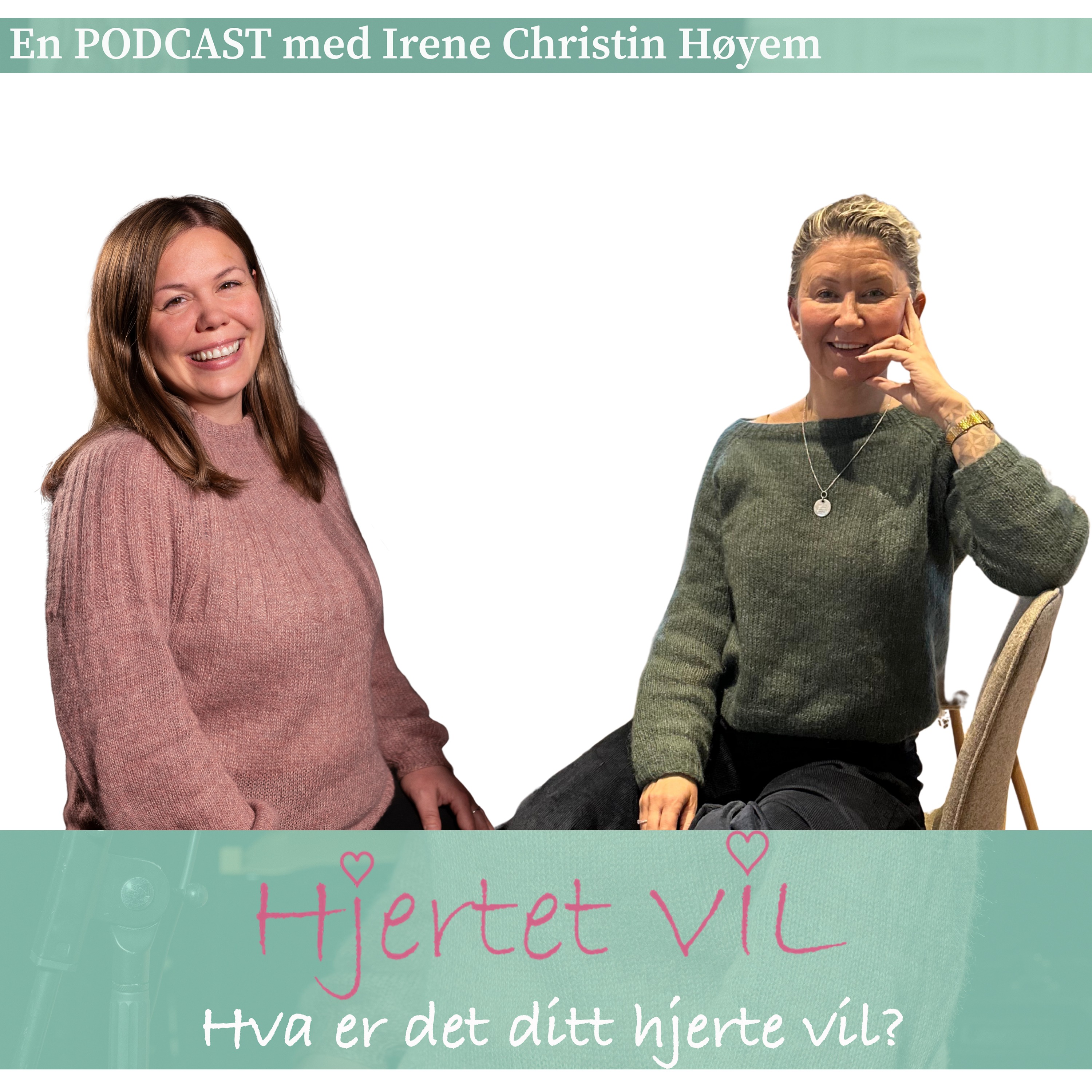 #13 Om følelser, grenser og bevegelse - en samtale med EQ-terapeut og yogalærer Anne Wogstad episode artwork