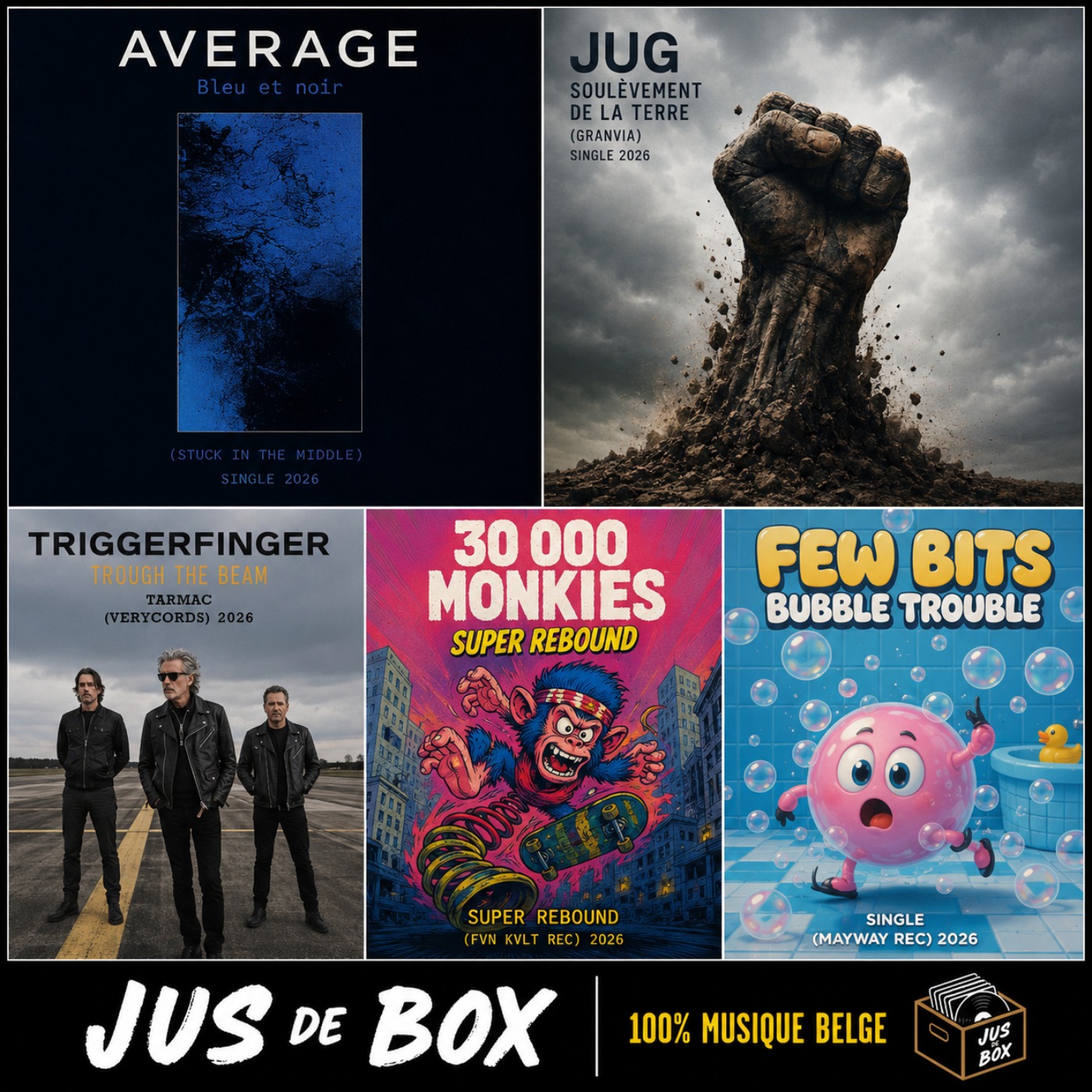 Jus de Box - la playlist 11/07/26 episode artwork