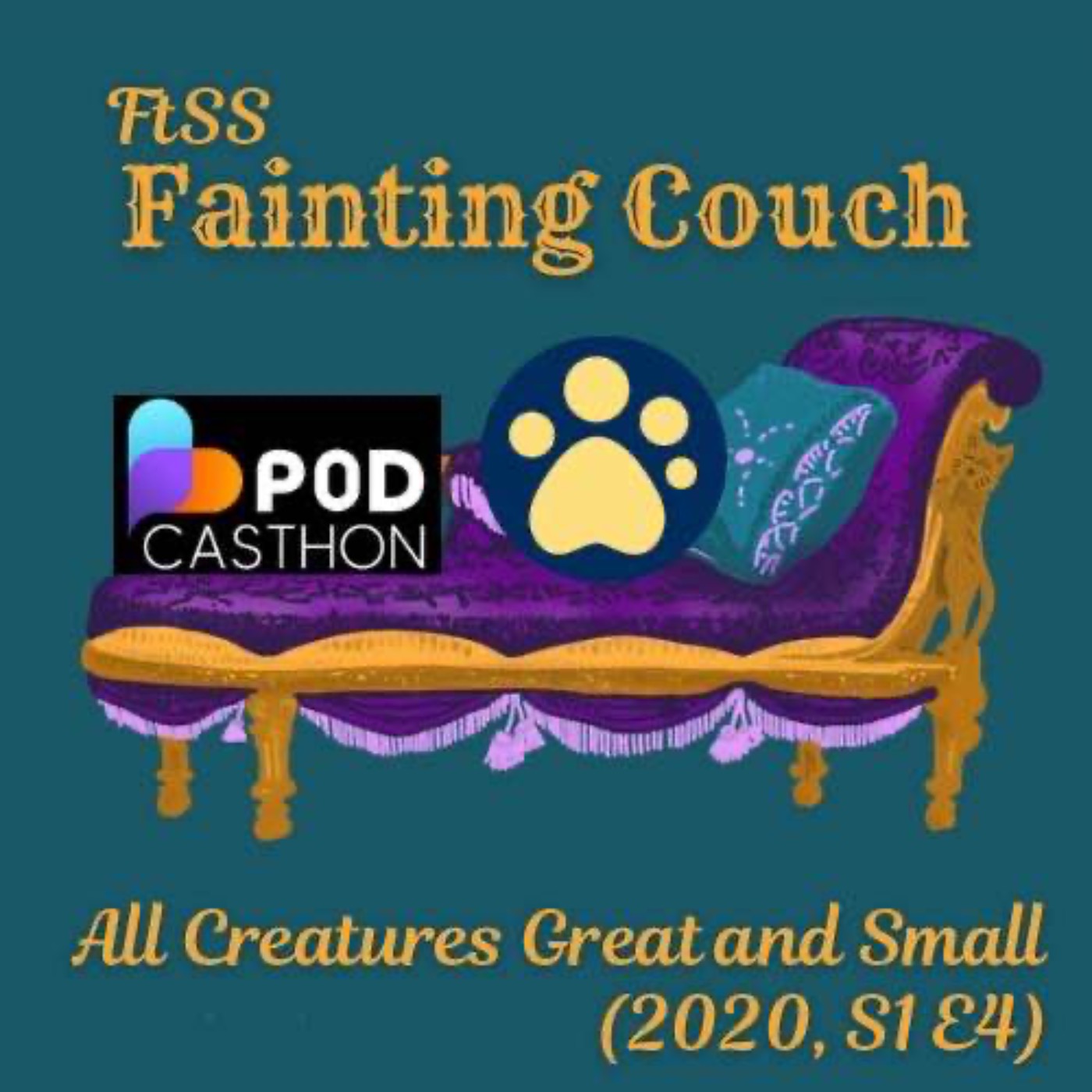 The Fainting Couch: All Creatures Great and Small (2020, S1 E4) episode artwork