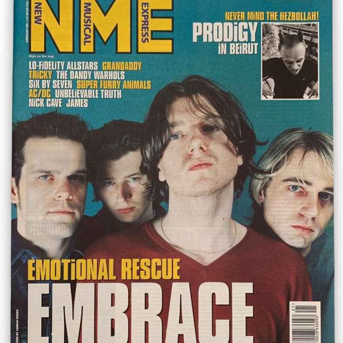 Danny McNamara - Embrace episode artwork