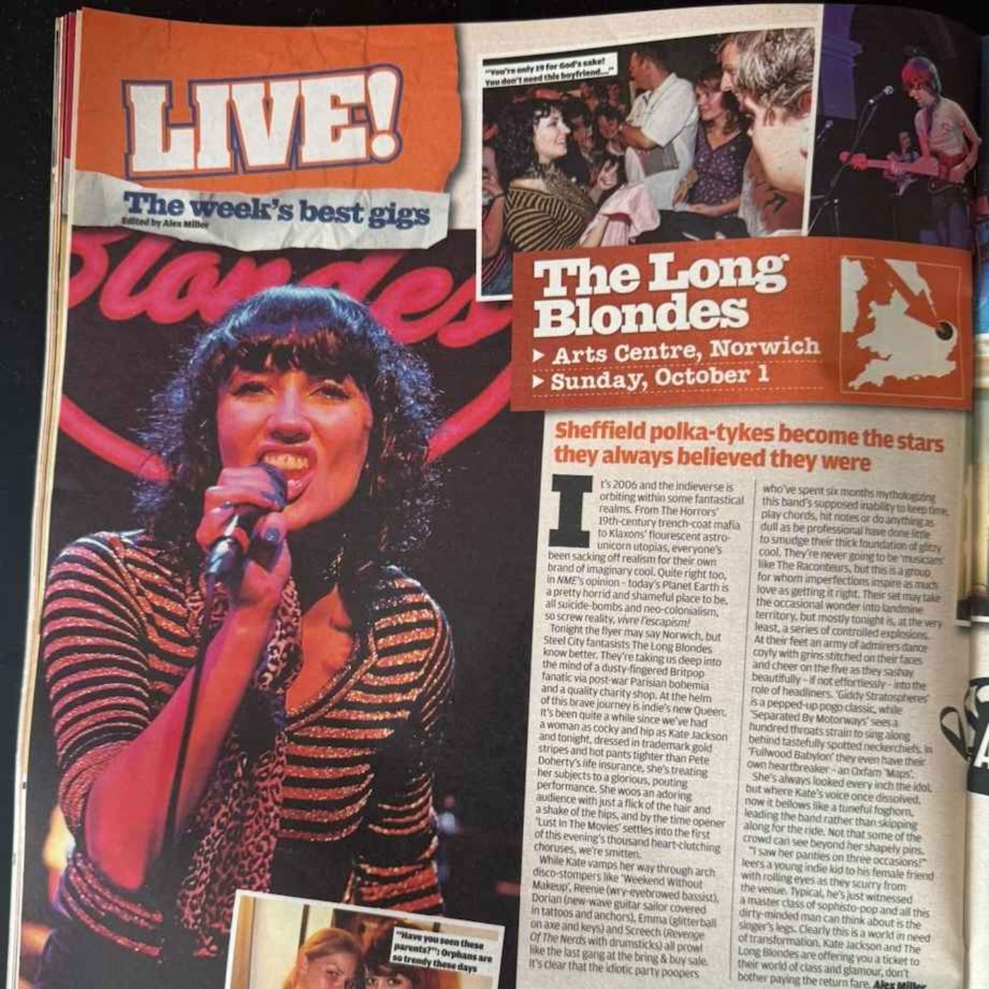 Best of the 00s with Kate Jackson (The Long Blondes) episode artwork