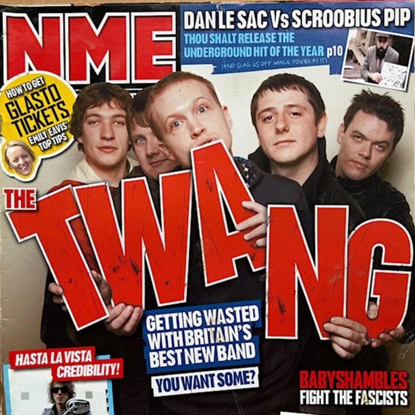 Phil Etheridge - The Twang episode artwork