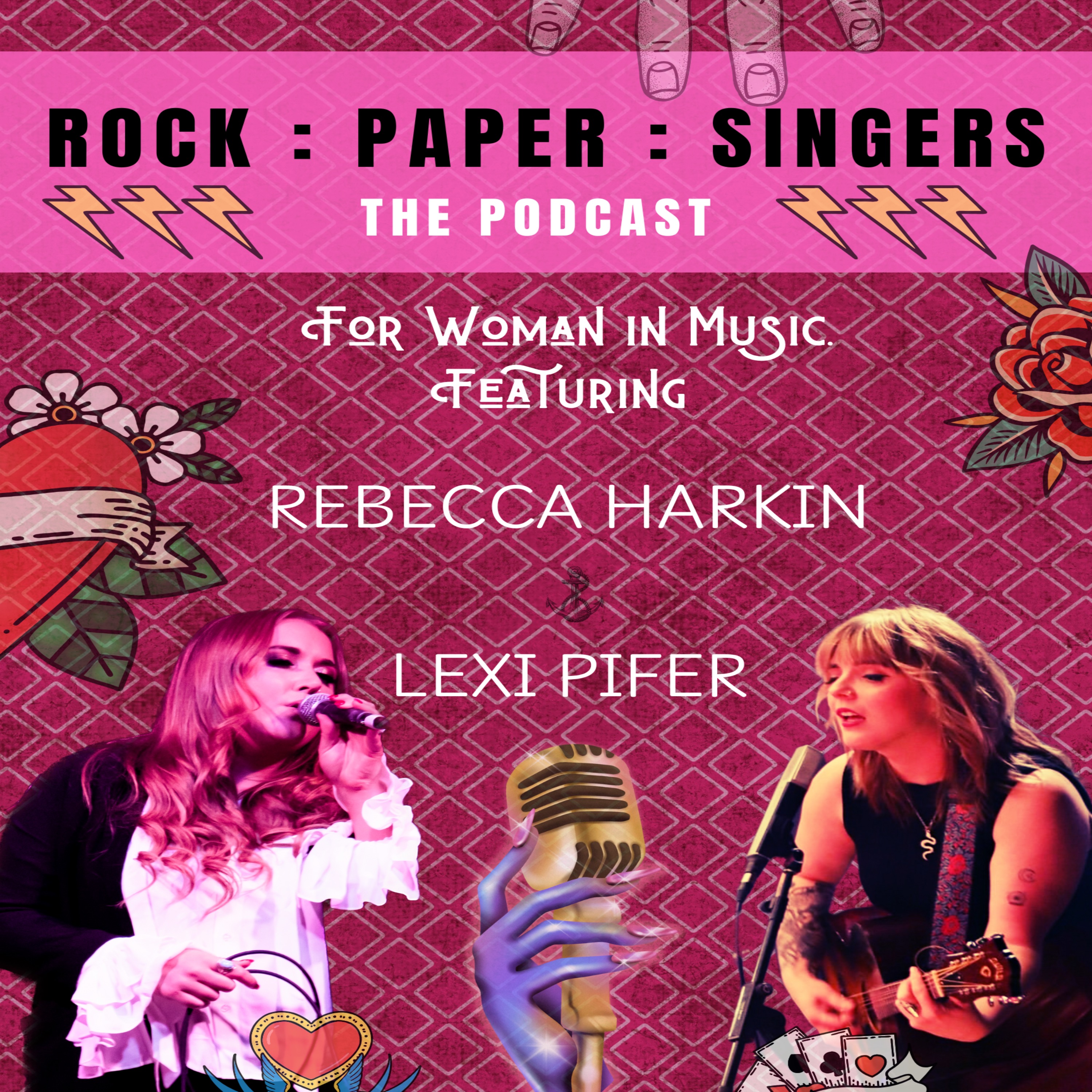 Rock Paper Singers Podcast