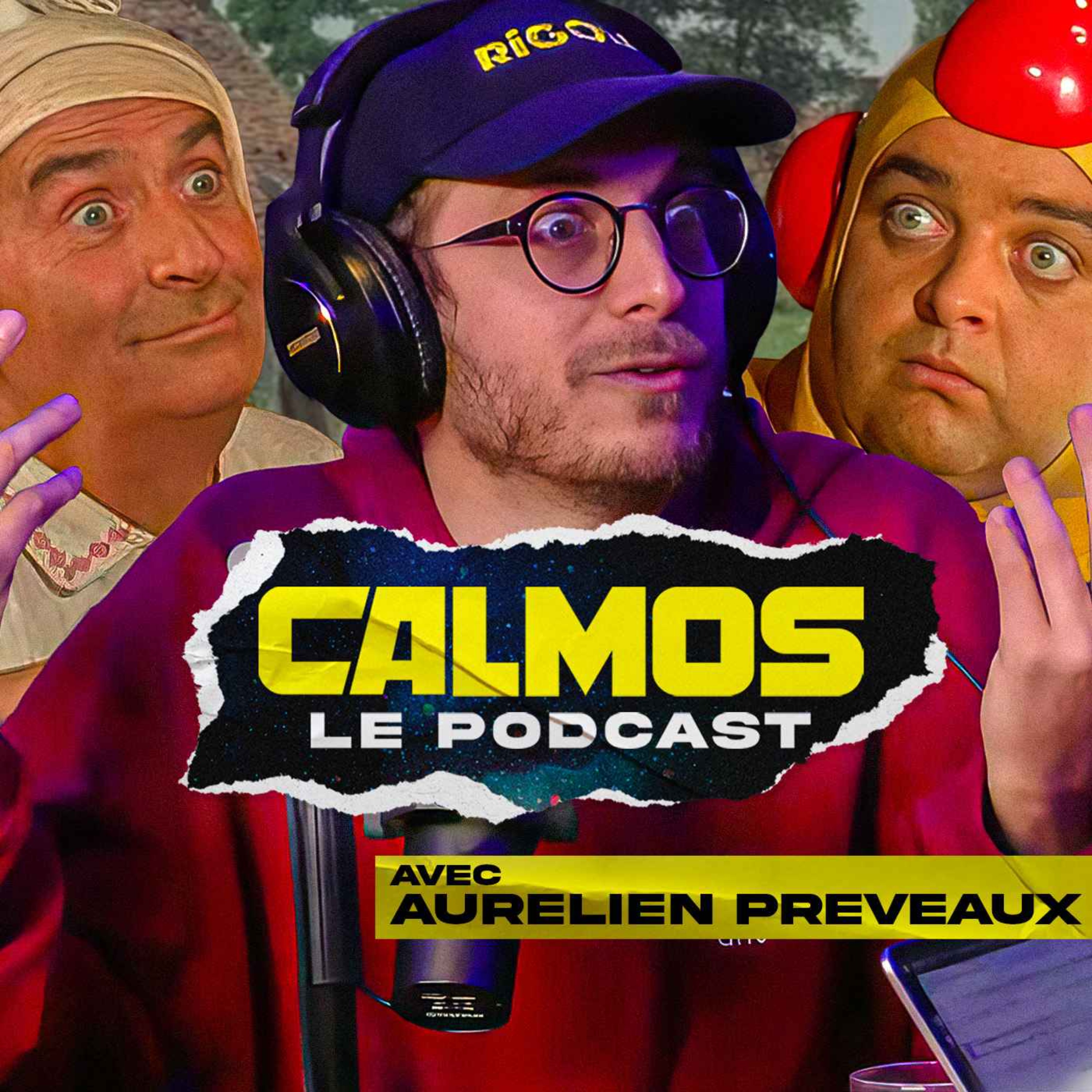 LA SOUPE AUX CHOUX raconté à Aurélien Préveaux