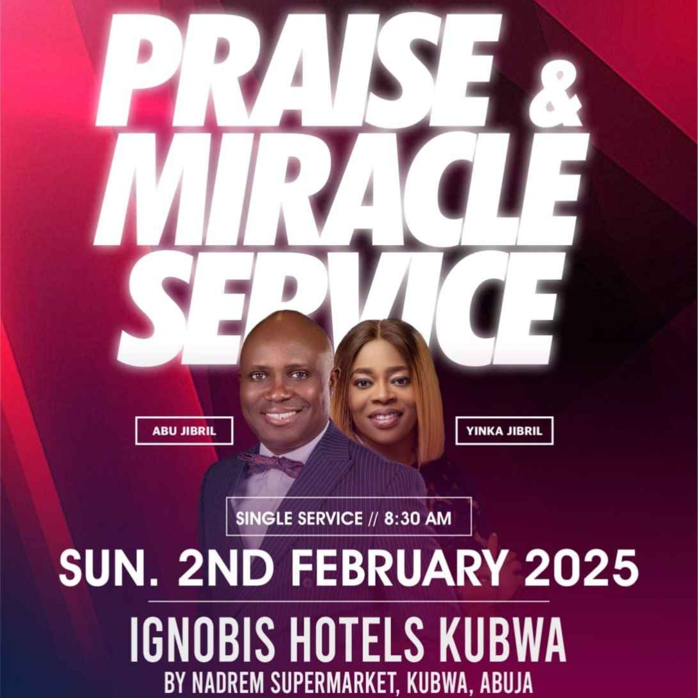 PRAISE & MIRACLE SERVICE episode artwork