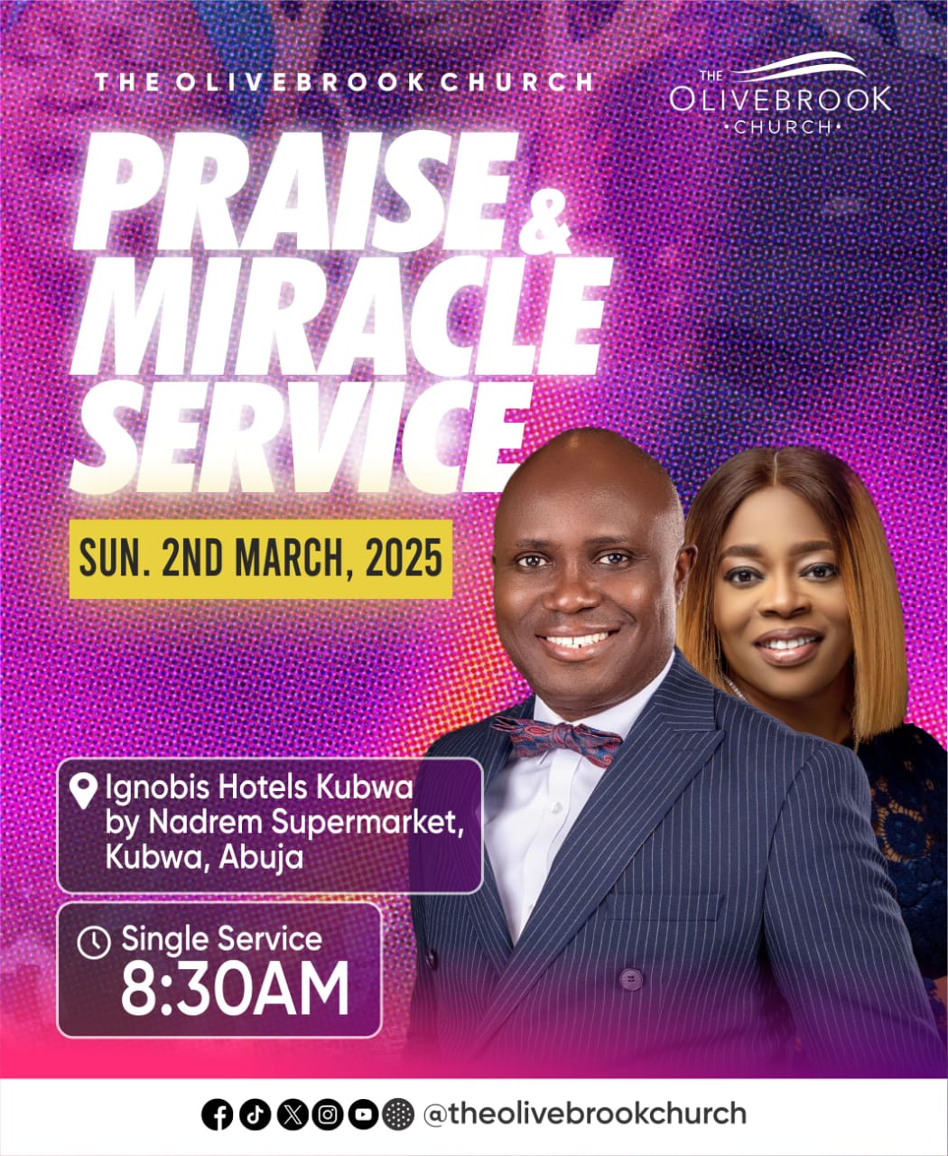 PRAISE & MIRACLE SERVICE episode artwork