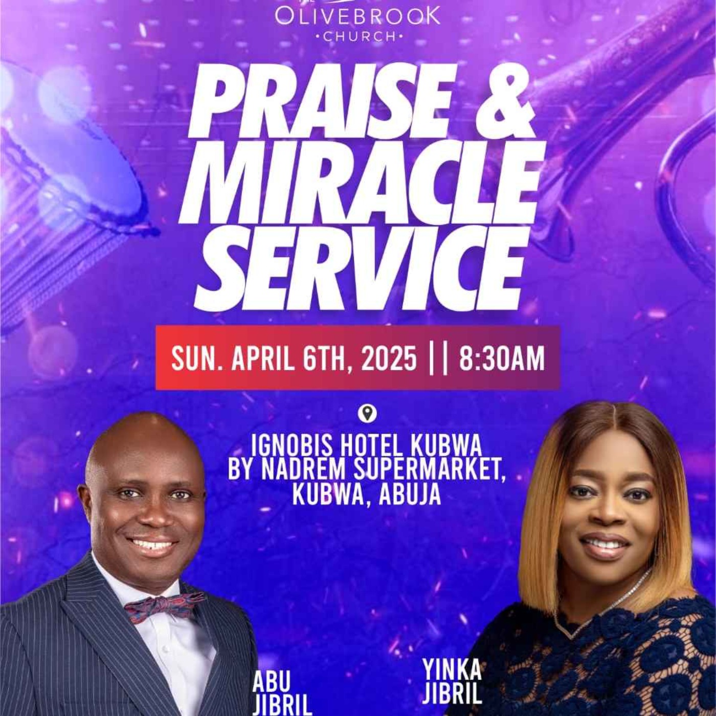 APRIL PRAISE & MIRACLE SERVICE episode artwork