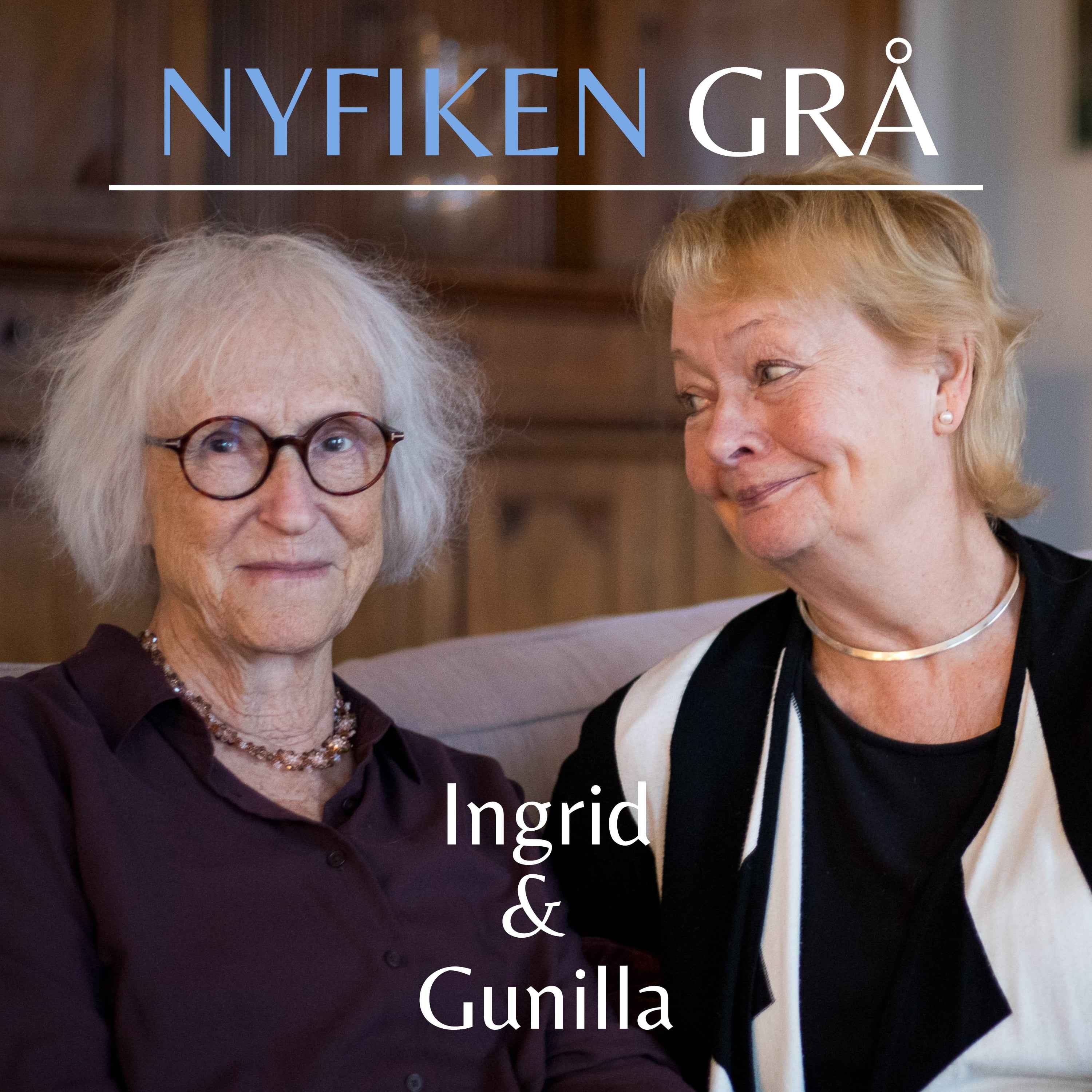 Nyfiken grå med Ingrid & Gunilla