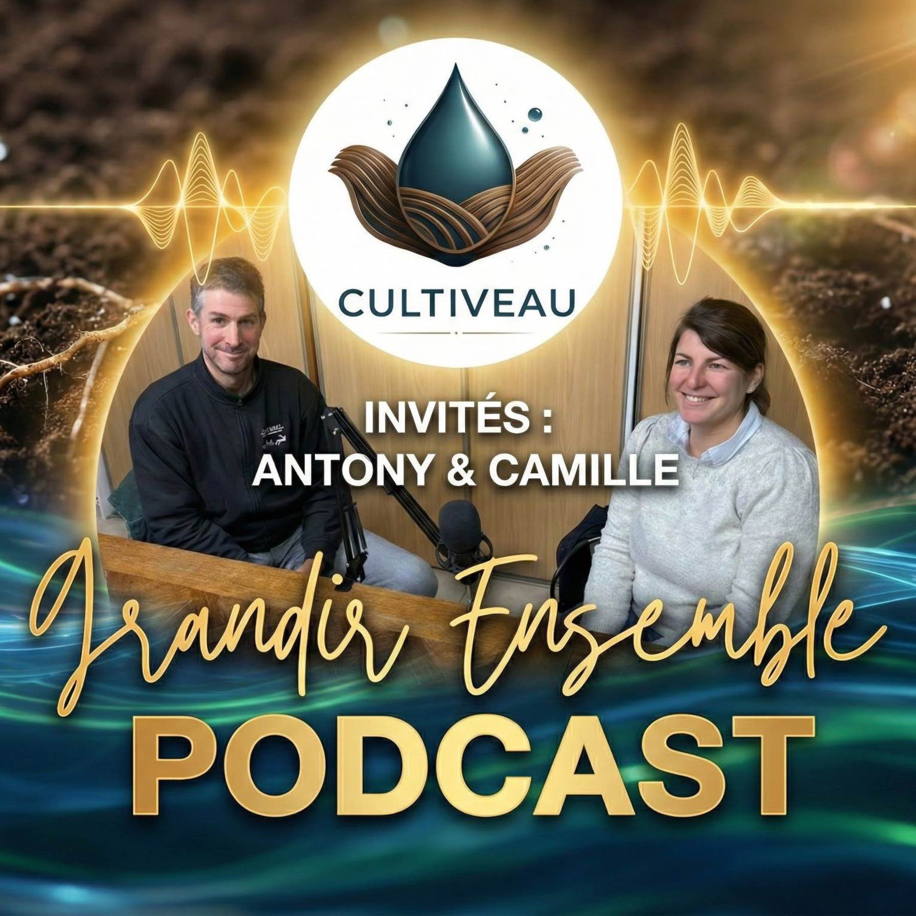Grandir Ensemble - Le Podcast de Cultiveau