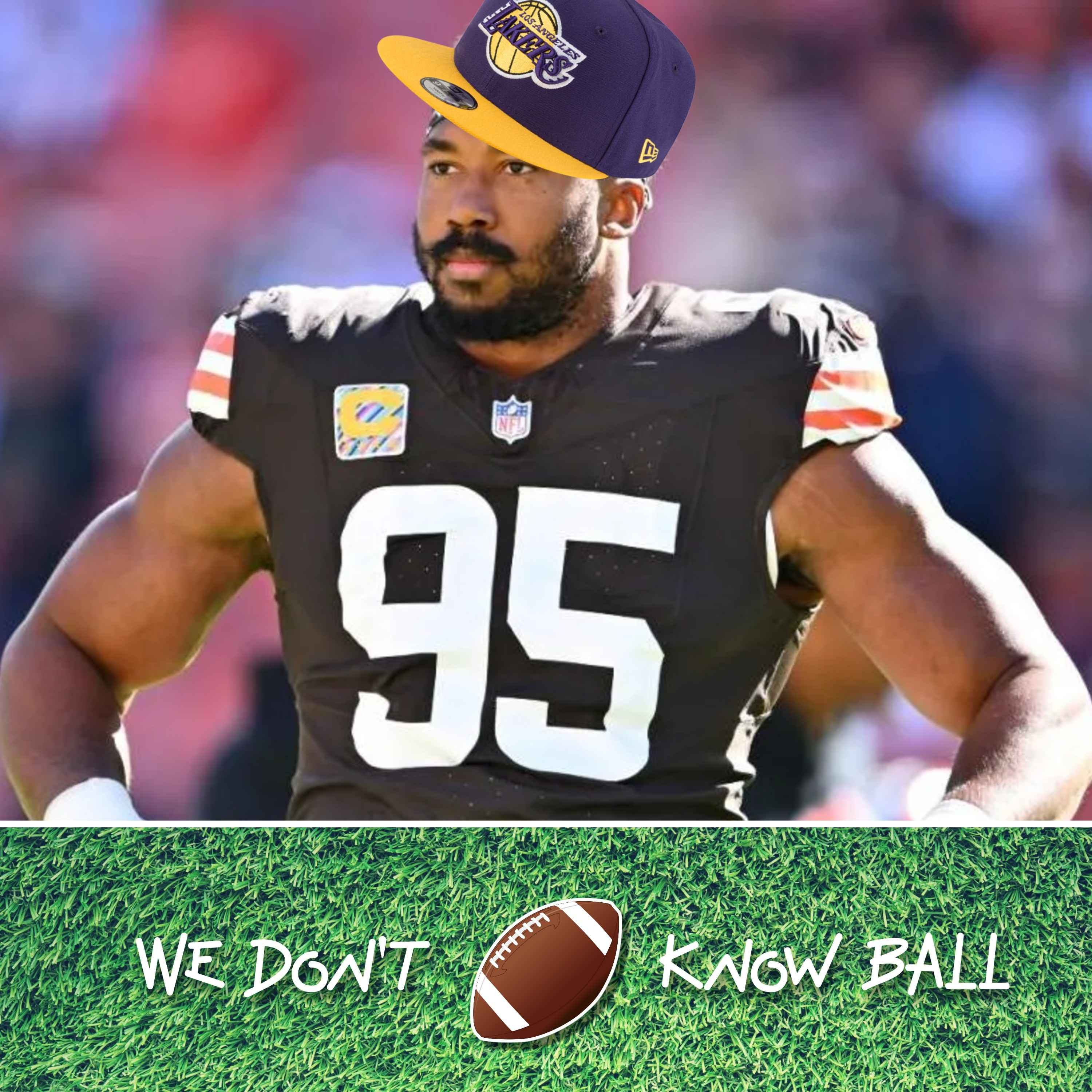 I Believe Eagles Can Fly: Myles Garret to the Lakers? Plus, Super Bowl! episode artwork