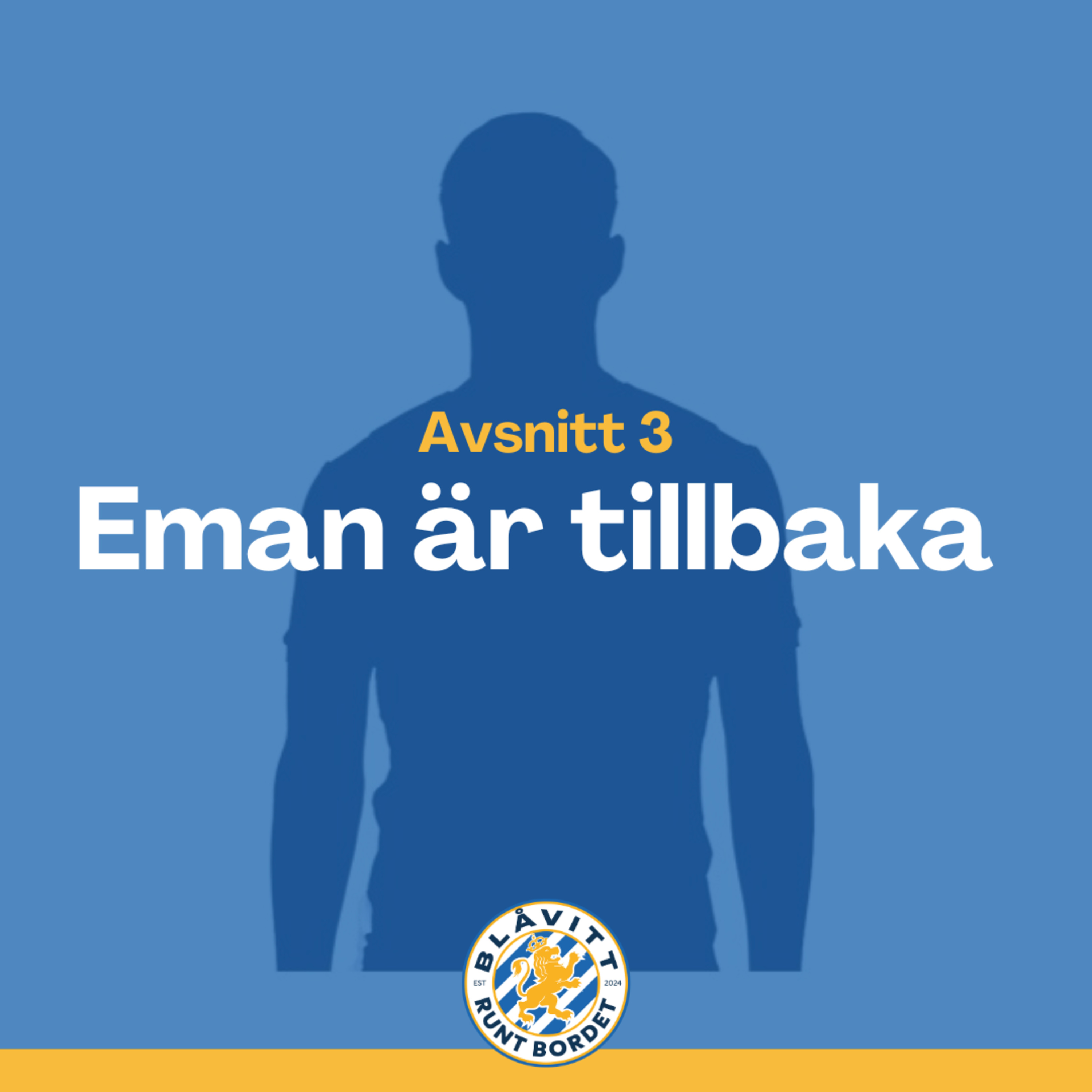 Blåvitt Runt Bordet