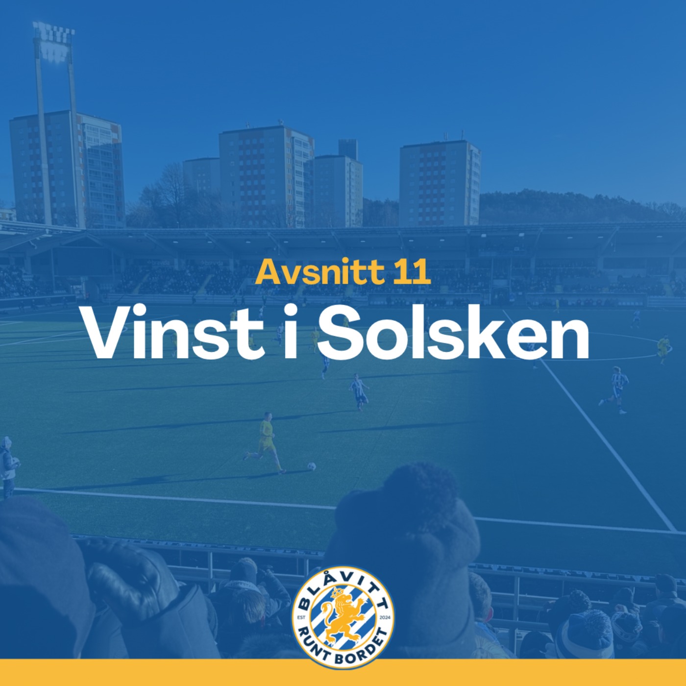 Blåvitt Runt Bordet