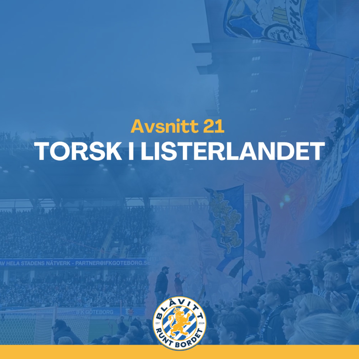 Blåvitt Runt Bordet