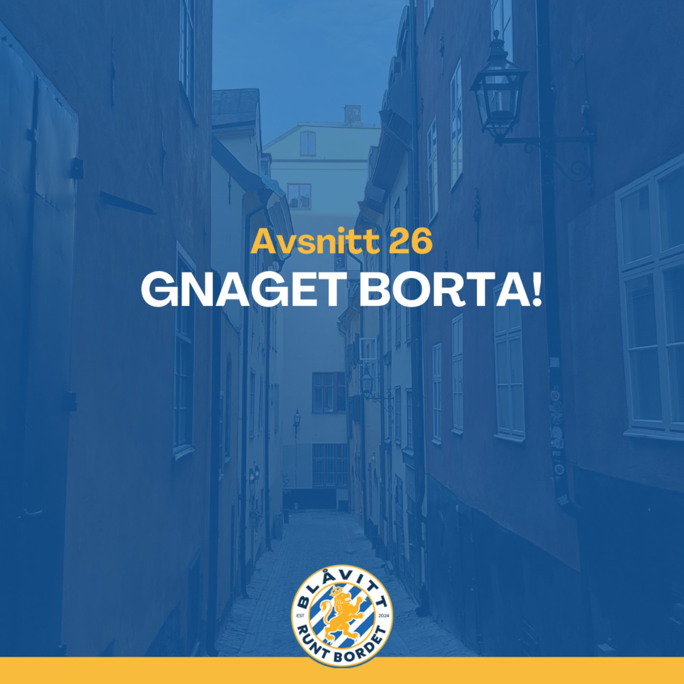 Blåvitt Runt Bordet